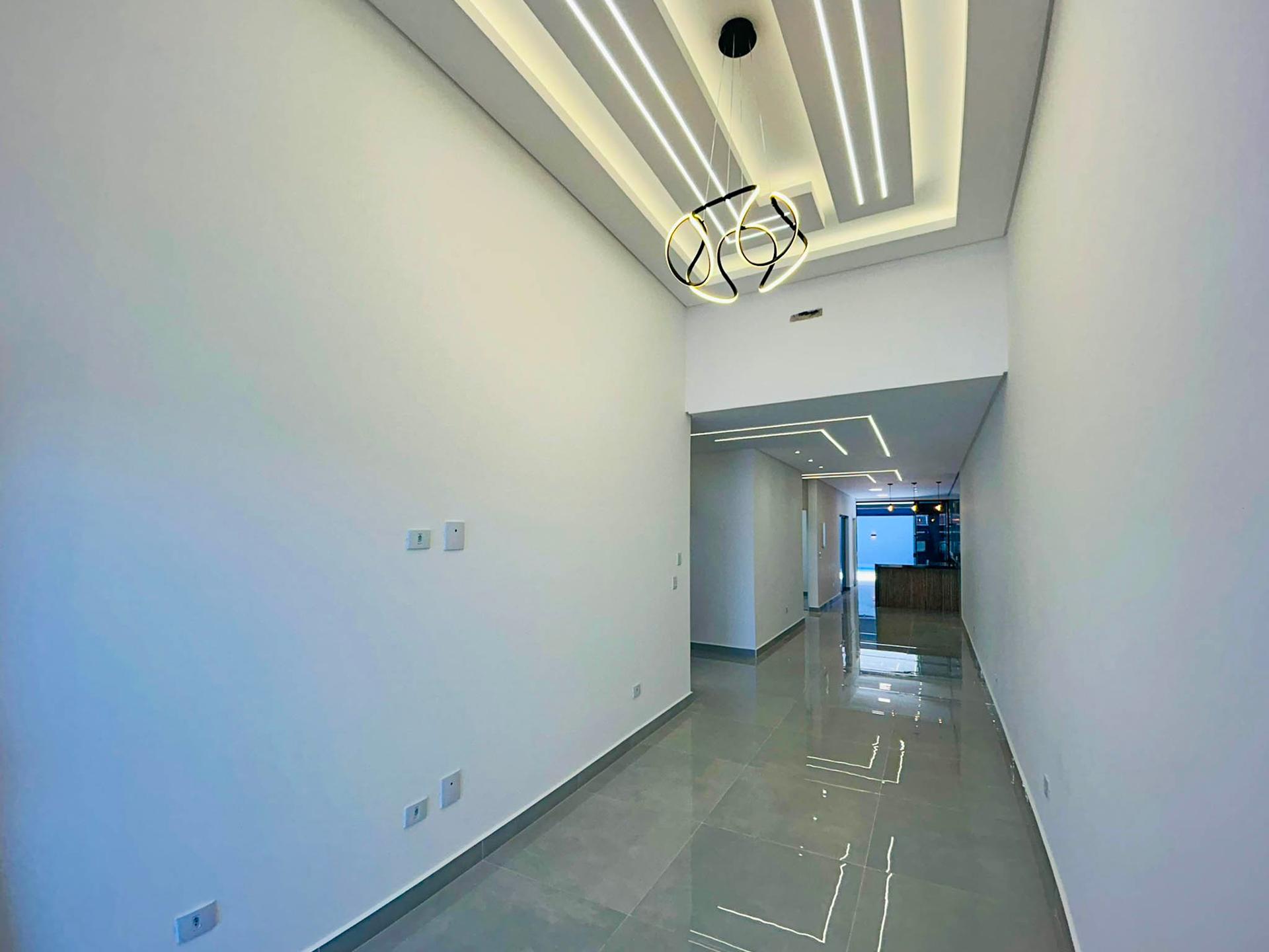 Casa moderna 3 quartos com suíte, piscina e área gourmet no Pi...