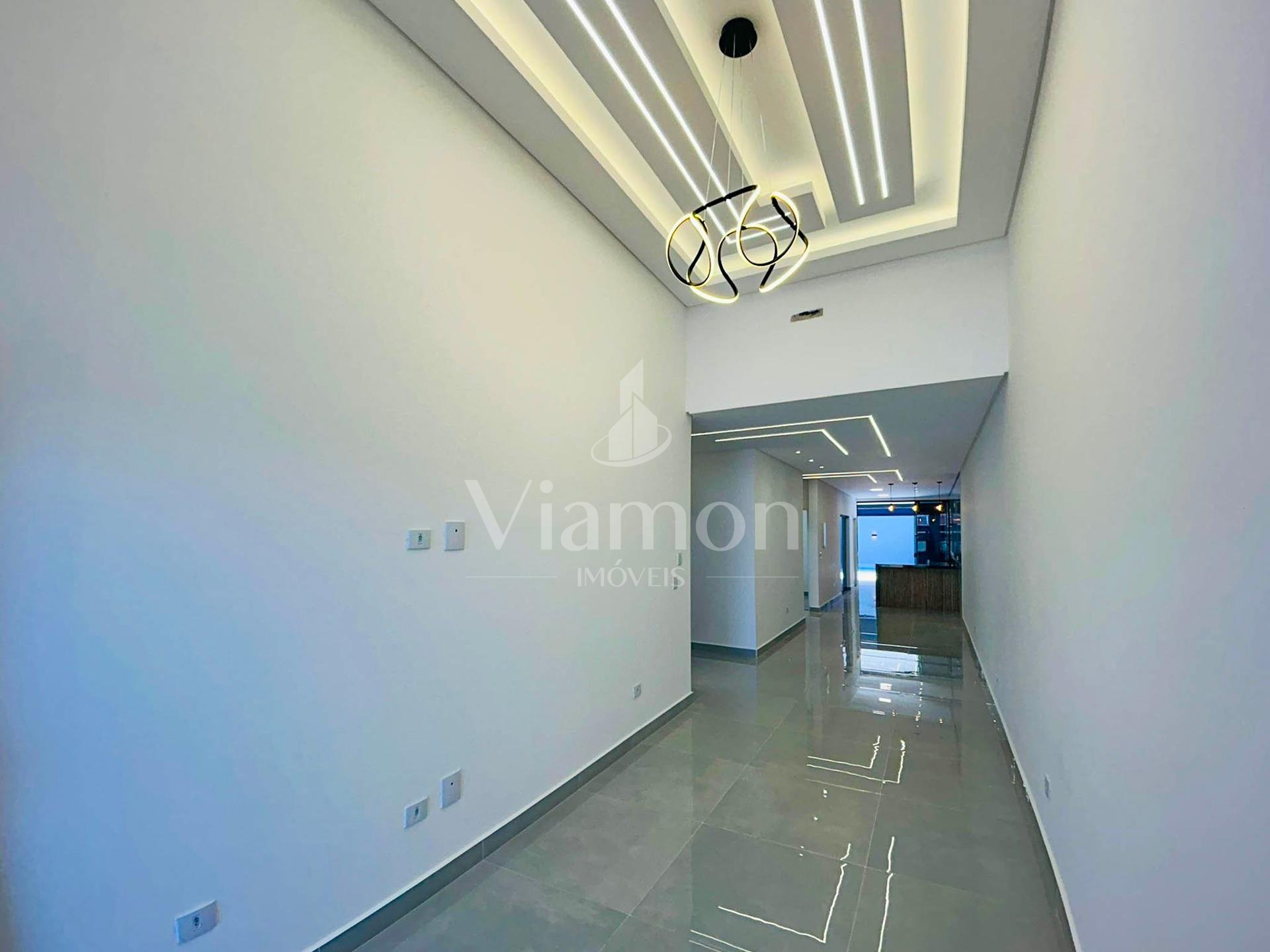 Casa moderna 3 quartos com suíte, piscina e área gourmet no Pi...