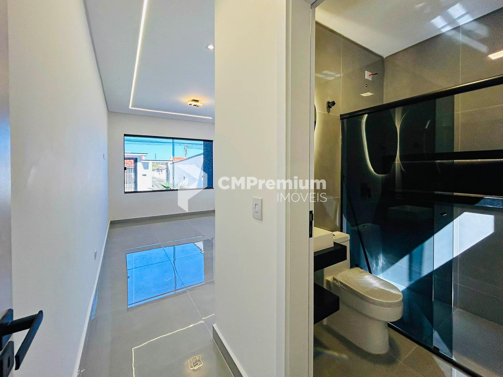 Casa moderna 3 quartos com suíte, piscina e área gourmet no Pi...