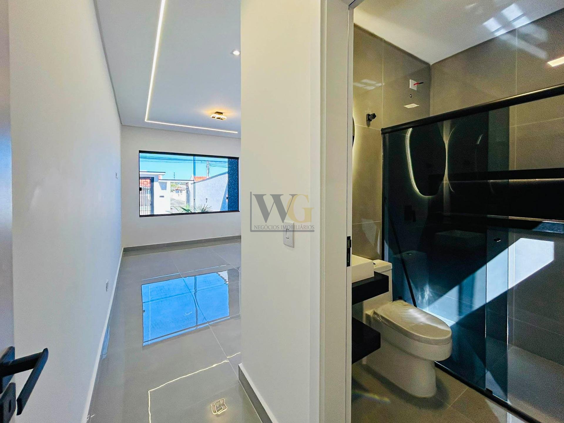 Casa moderna 3 quartos com suíte, piscina e área gourmet no Pi...