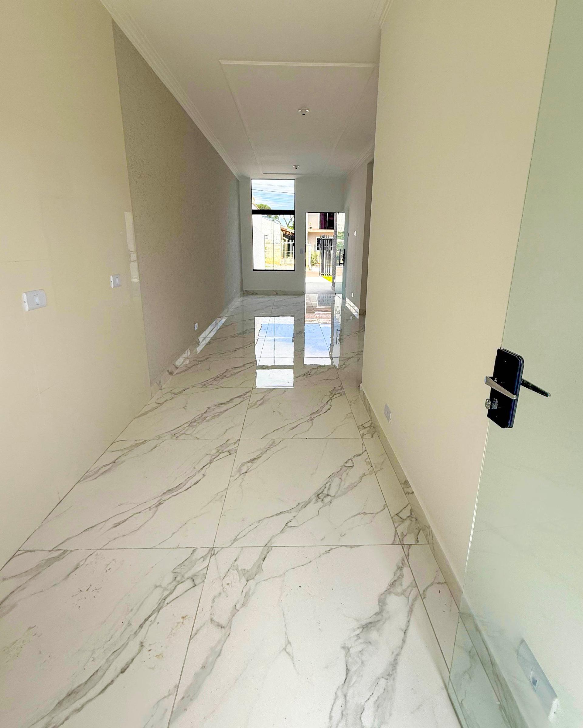 Casa 3 Quartos, 60m  em Terreno 6x20 - Fazenda Rio Grande