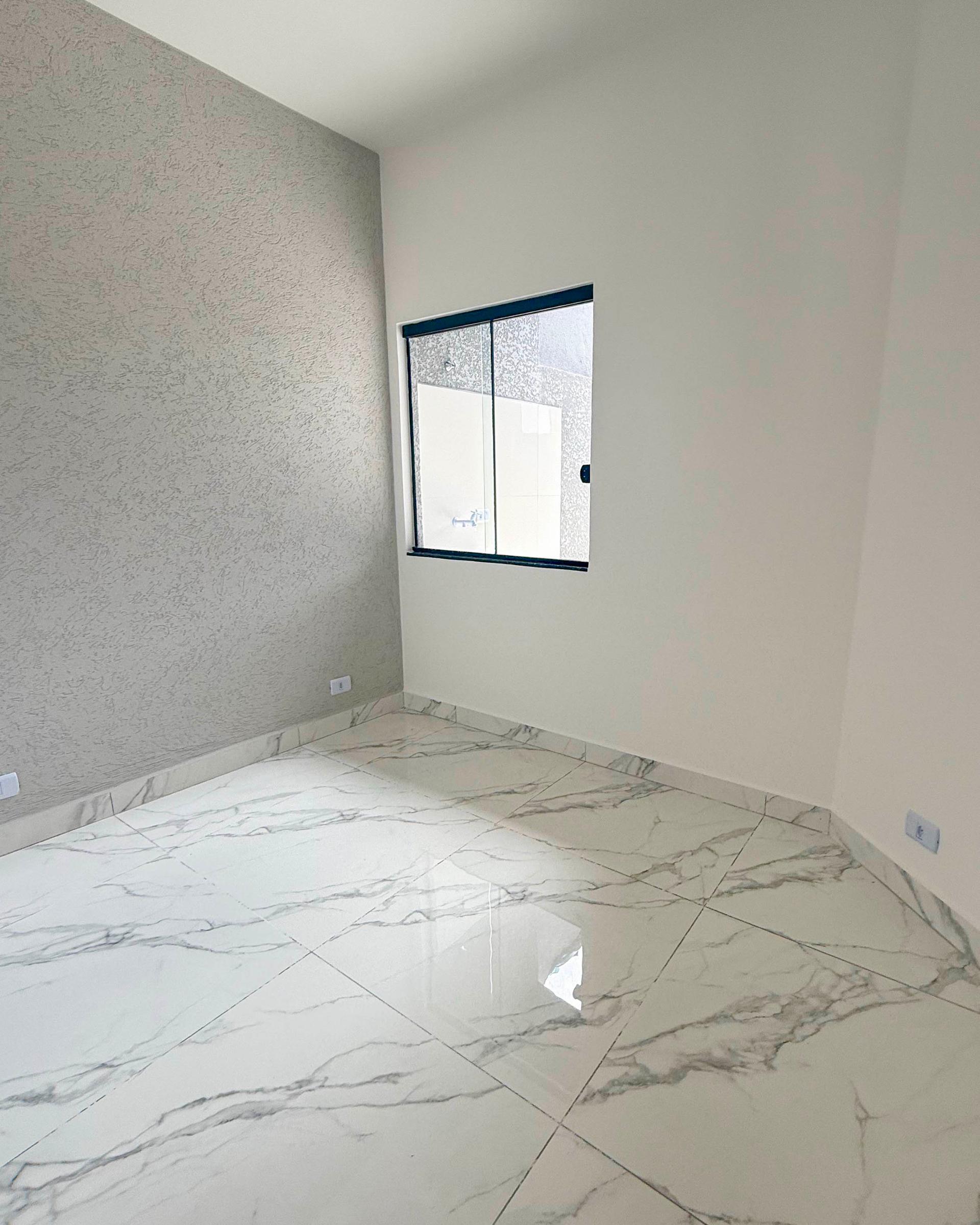 Casa 3 Quartos, 60m  em Terreno 6x20 - Fazenda Rio Grande