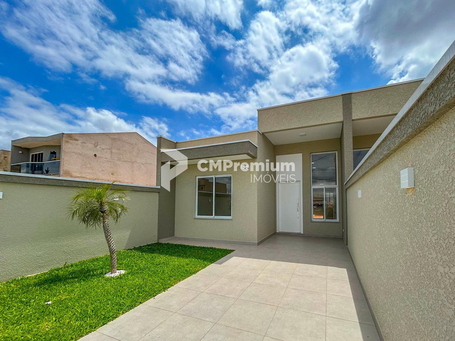 Casa 3 Quartos com Suíte e Área Gourmet no Bairro Eucaliptos