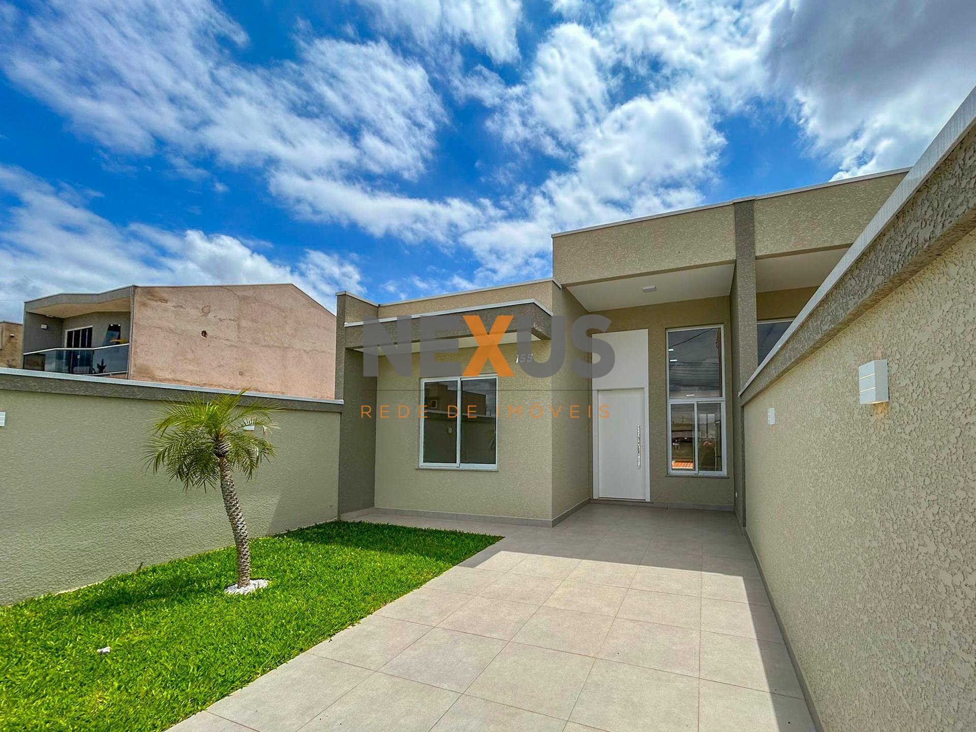 Casa 3 Quartos com Suíte e Área Gourmet no Bairro Eucaliptos