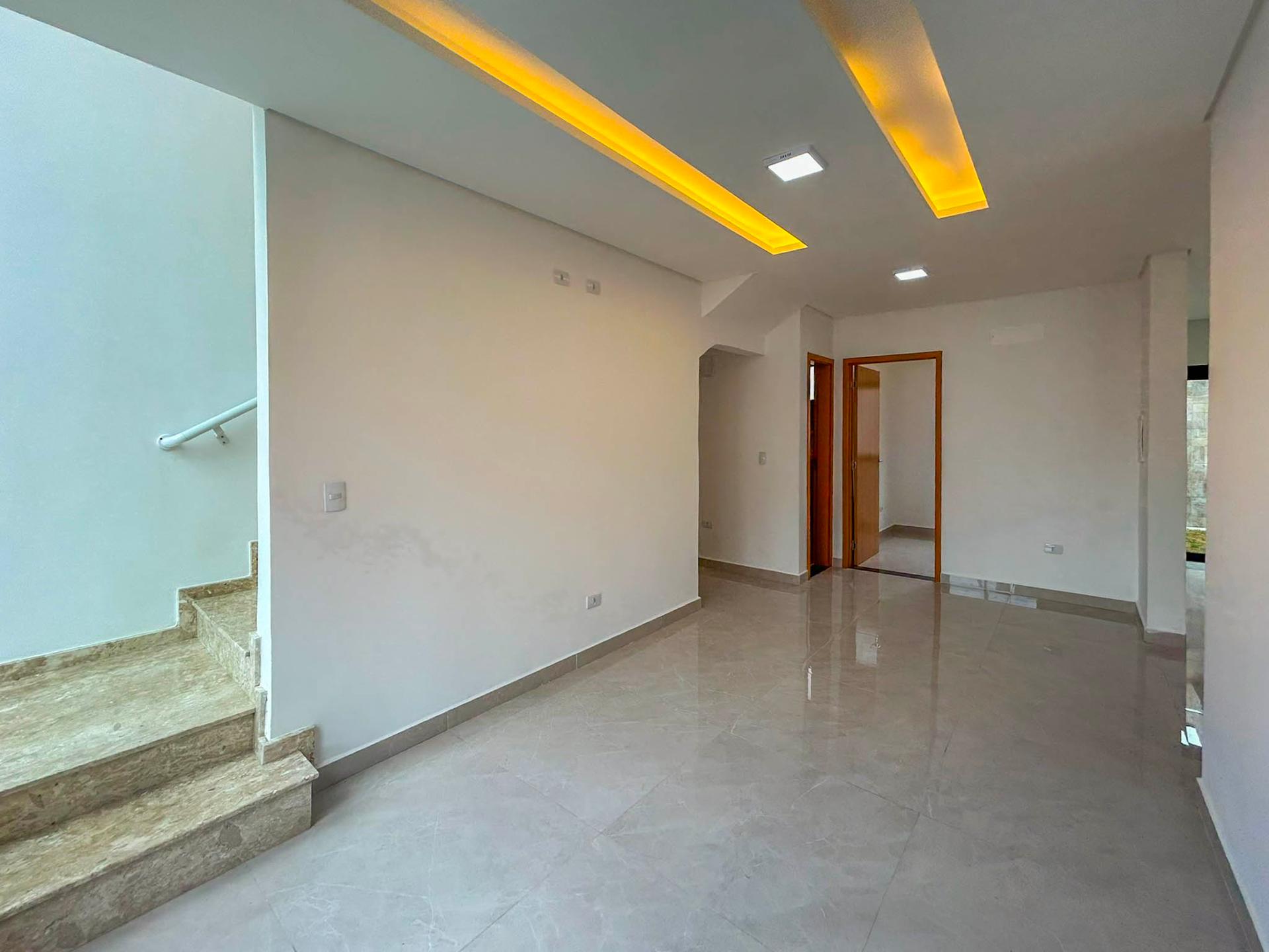 Sobrado Moderno com 4 Quartos, Suíte e Área Gourmet - Fazenda ...