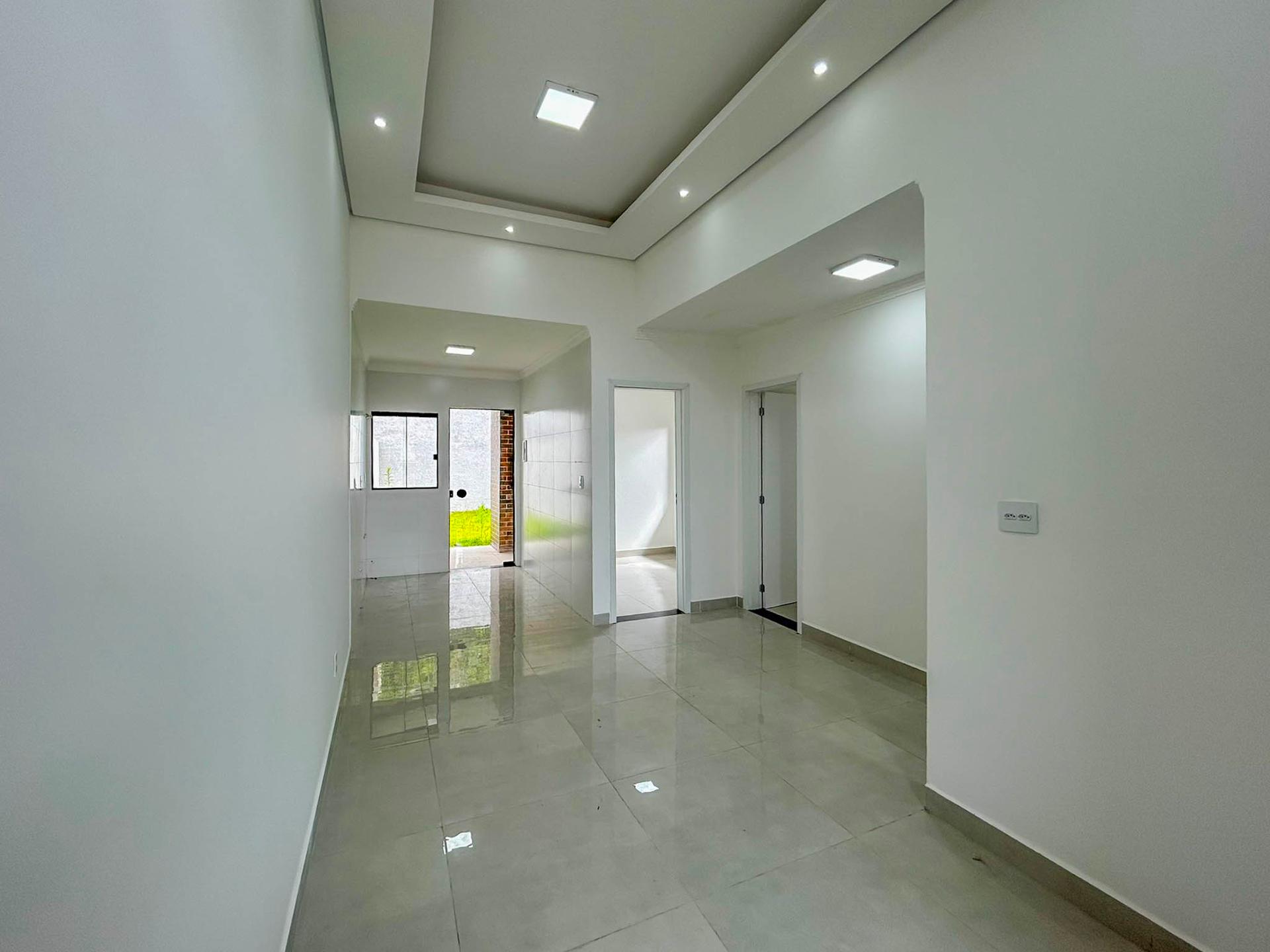 Casa 3 Quartos com Suíte e Churrasqueira no Santa Terezinha - ...