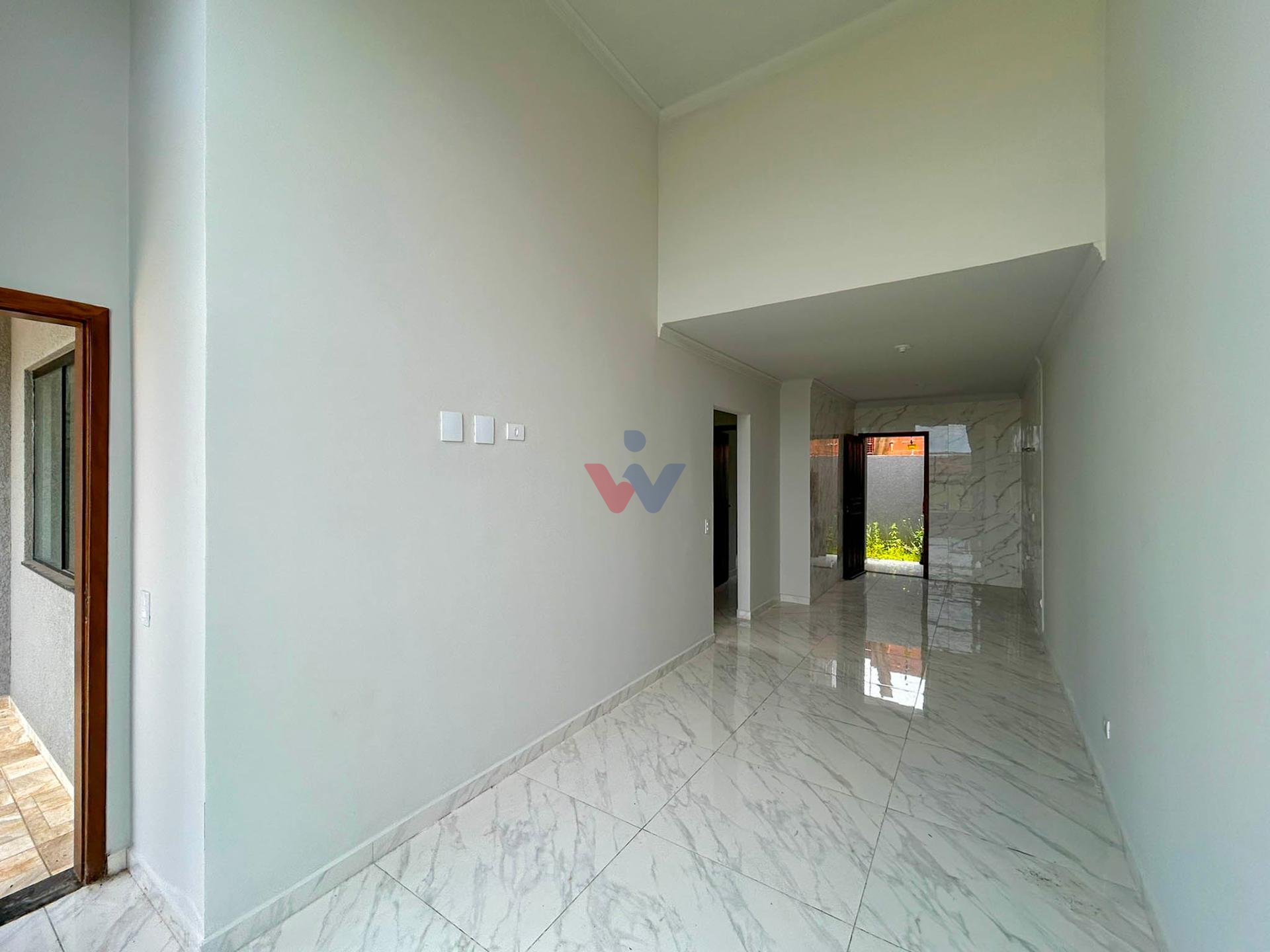 Casa 3 Quartos com Fachada Moderna e Churrasqueira no Bairro N...