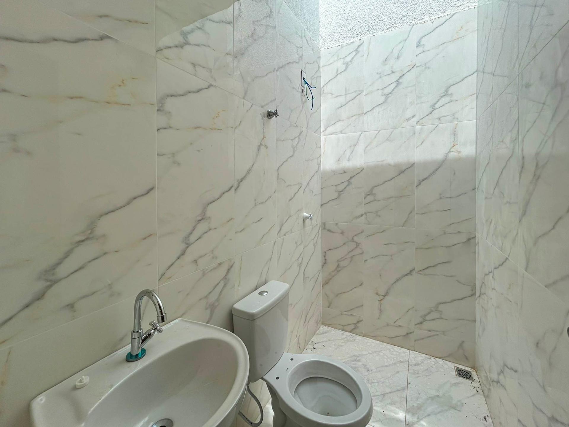 Casa 3 Quartos com Fachada Moderna e Churrasqueira no Bairro N...