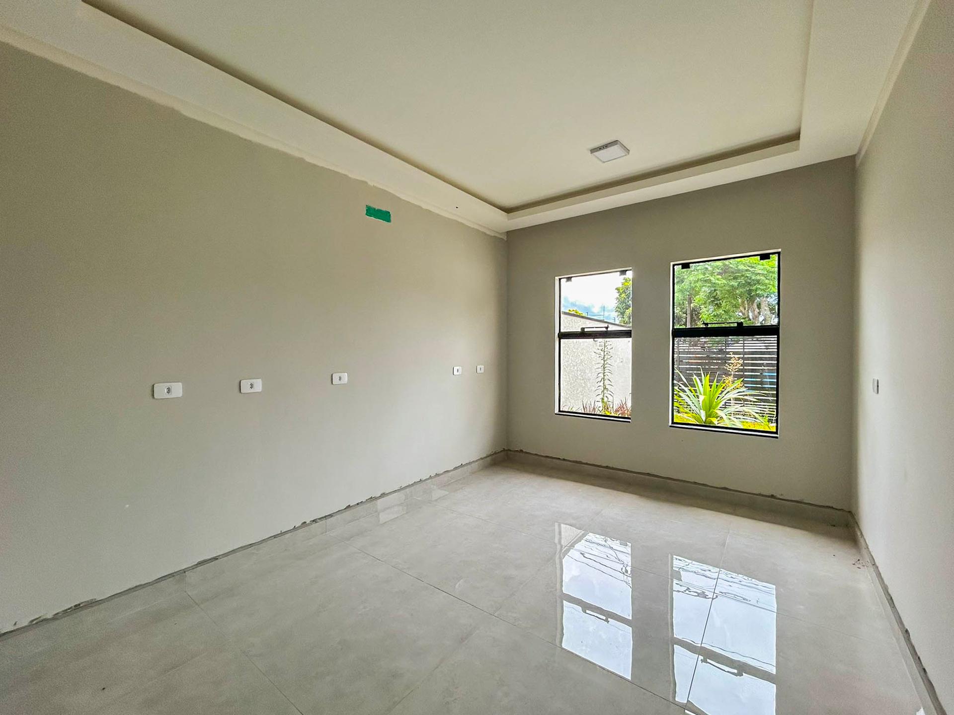 Casa 3 Quartos com Suíte, Área Gourmet e Amplo Terreno - Fazen...