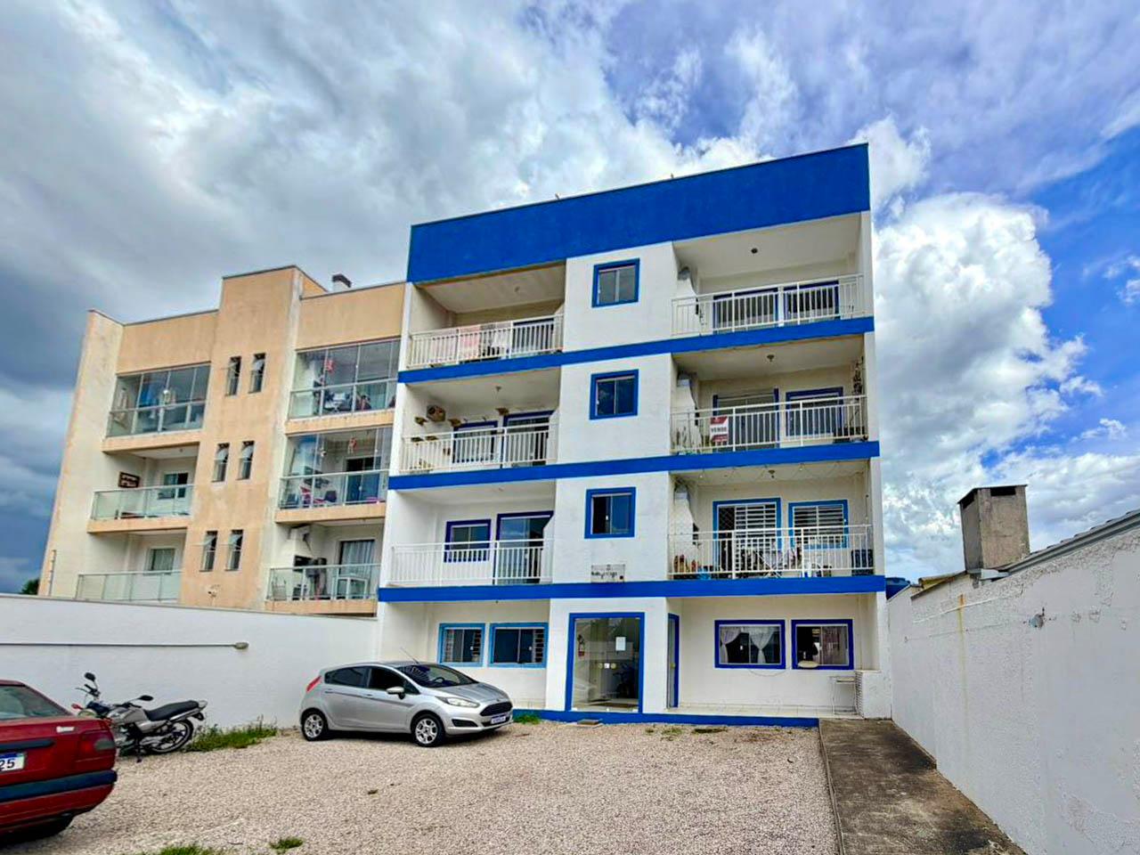 Apartamento 2 Quartos com Sacada e Churrasqueira na Costeira -...