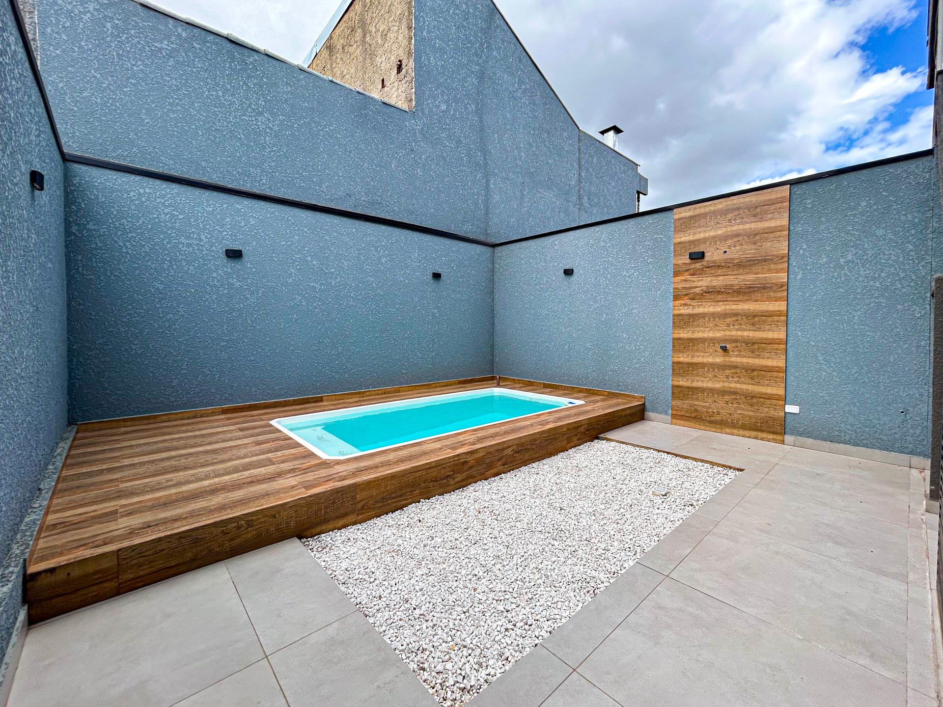 Casa Alto Padrão com Suíte, Piscina e Área Gourmet no Nações