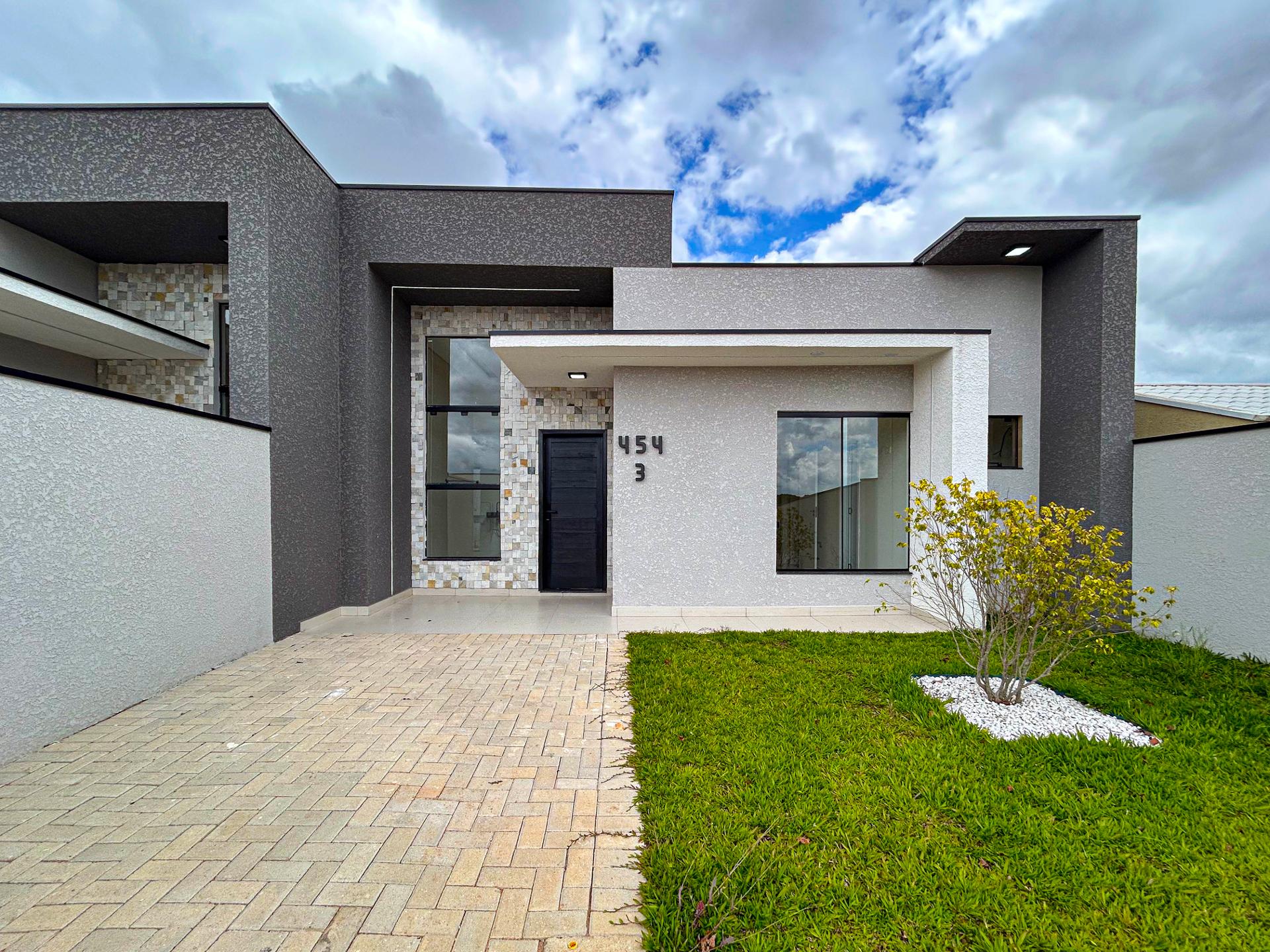 Casa Moderna com 3 Quartos e Suíte no gralha azuel em Fazenda ...