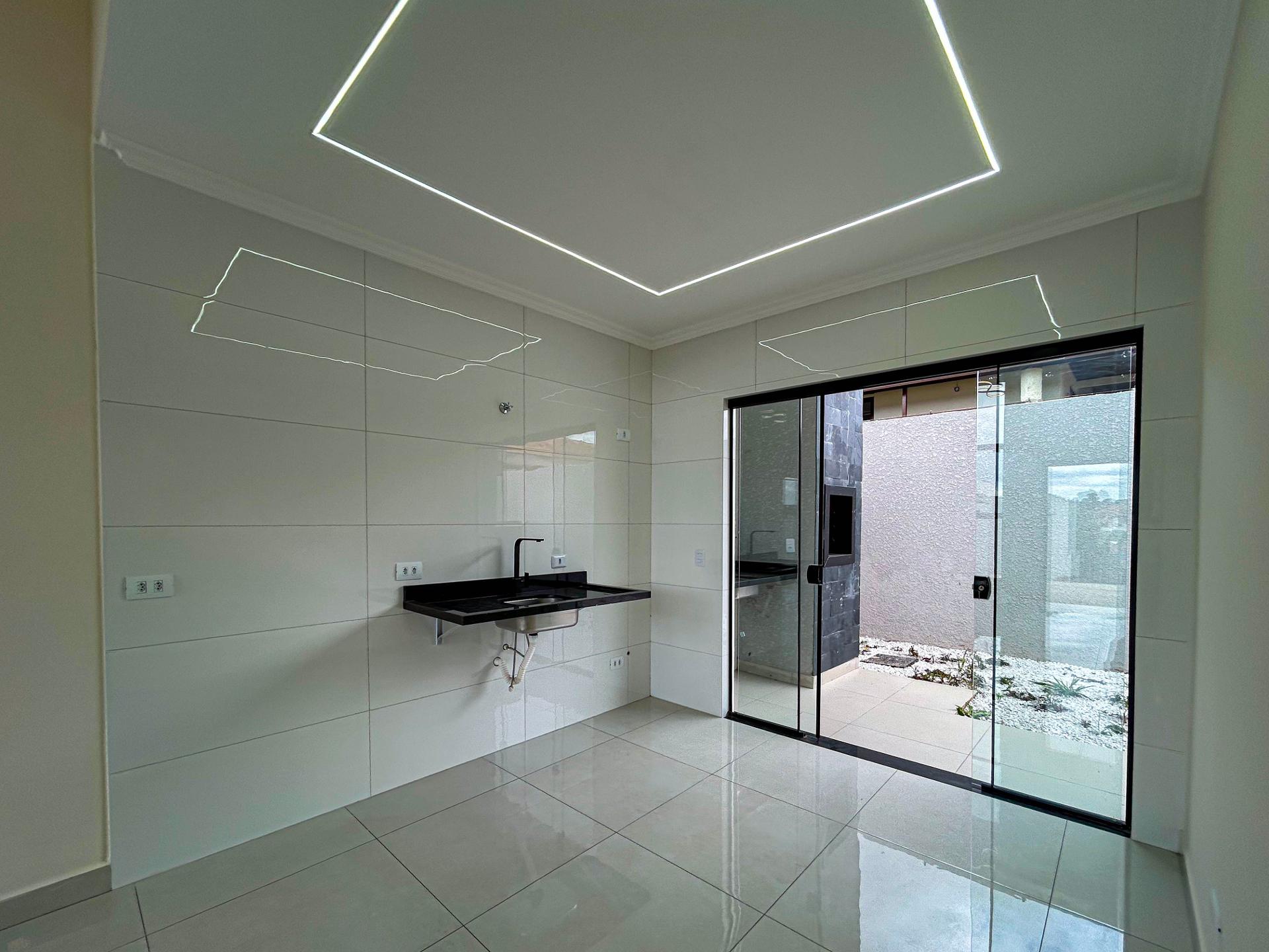 Casa Moderna com 3 Quartos e Suíte no gralha azuel em Fazenda ...