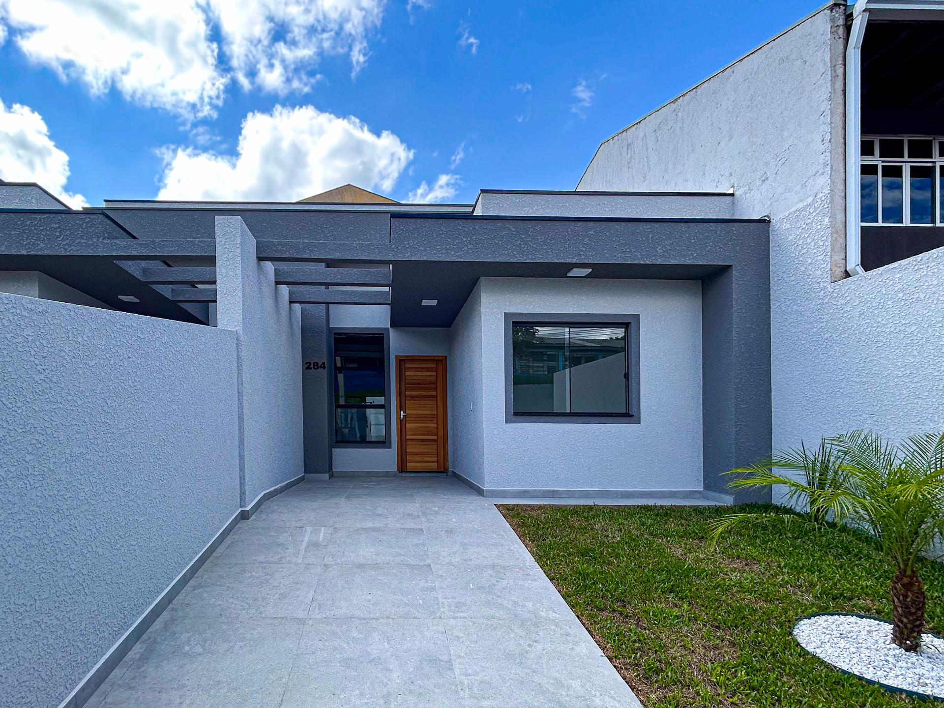 Casa com 3 Quartos e Suíte, e Área Gourmet no Iguaçu em Fazend...