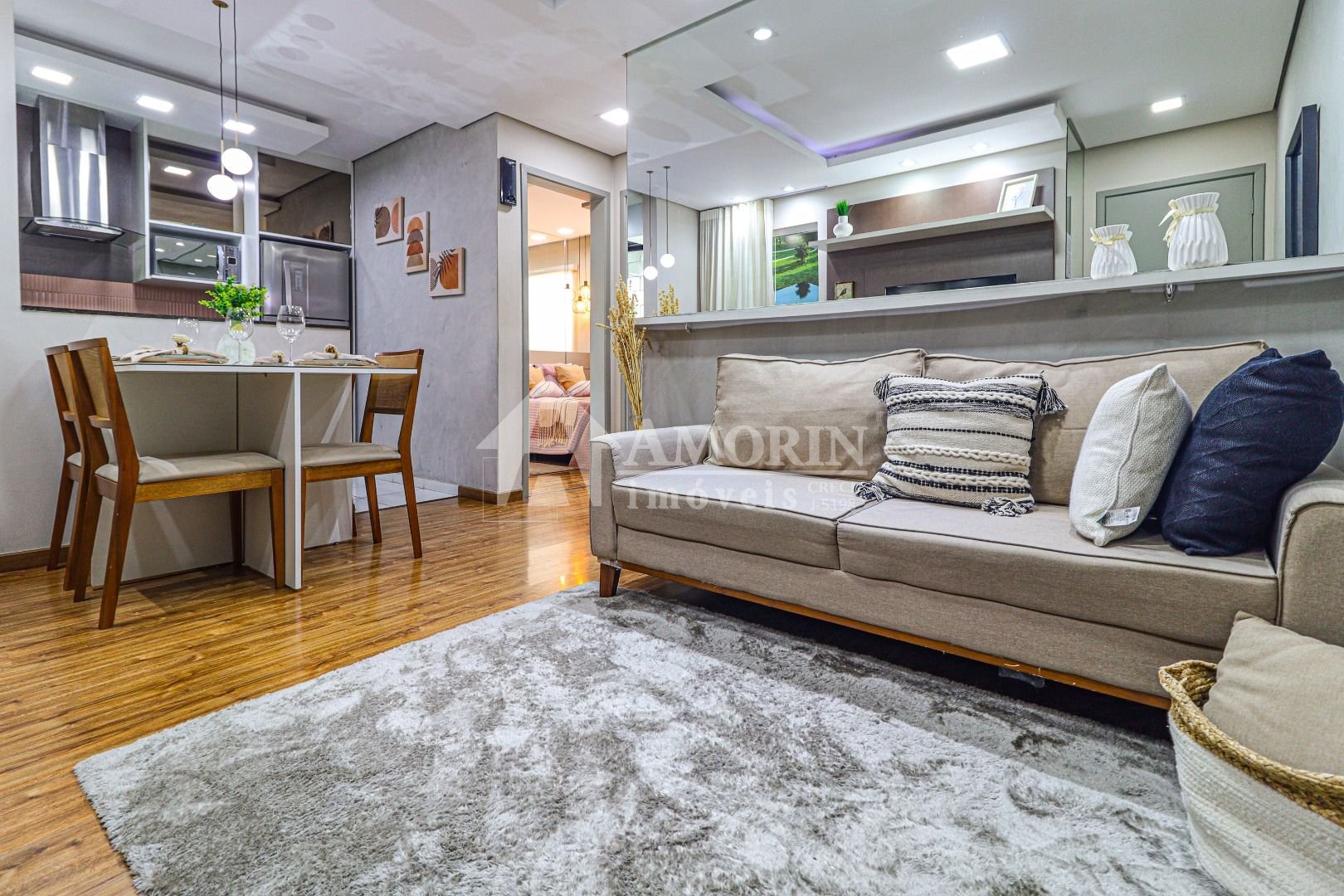 Apartamento com 2 dormitórios à venda- Jardim Roma - Almirante...