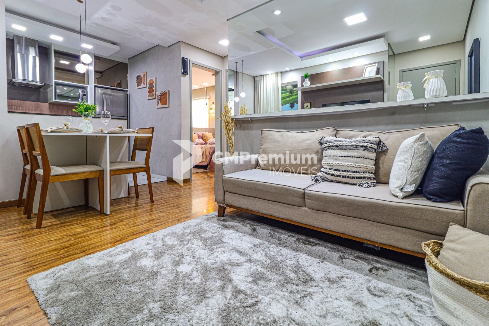 Apartamento com 2 dormitórios à venda- Jardim Roma - Almirante...