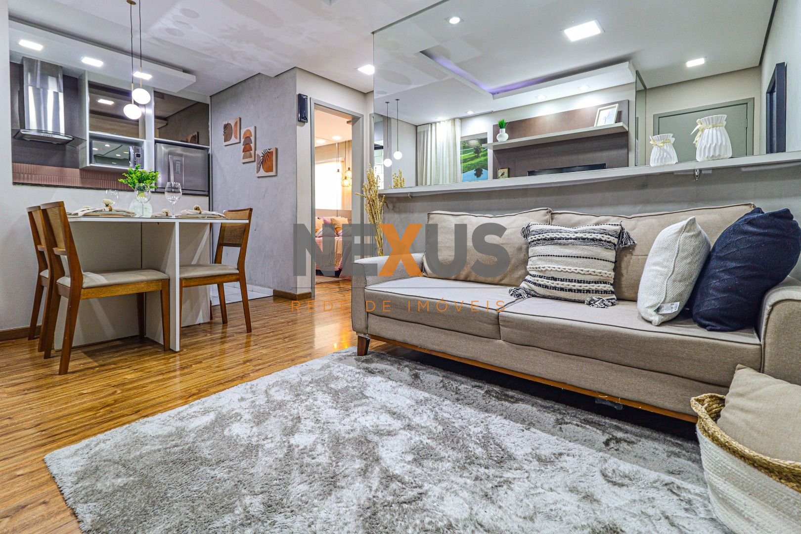 Apartamento com 2 dormitórios à venda- Jardim Roma - Almirante...