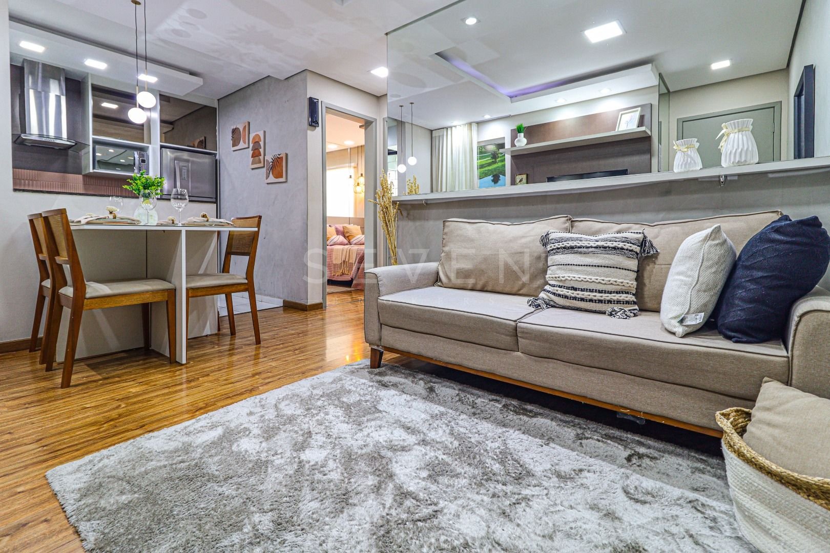 Apartamento com 2 dormitórios à venda- Jardim Roma - Almirante...