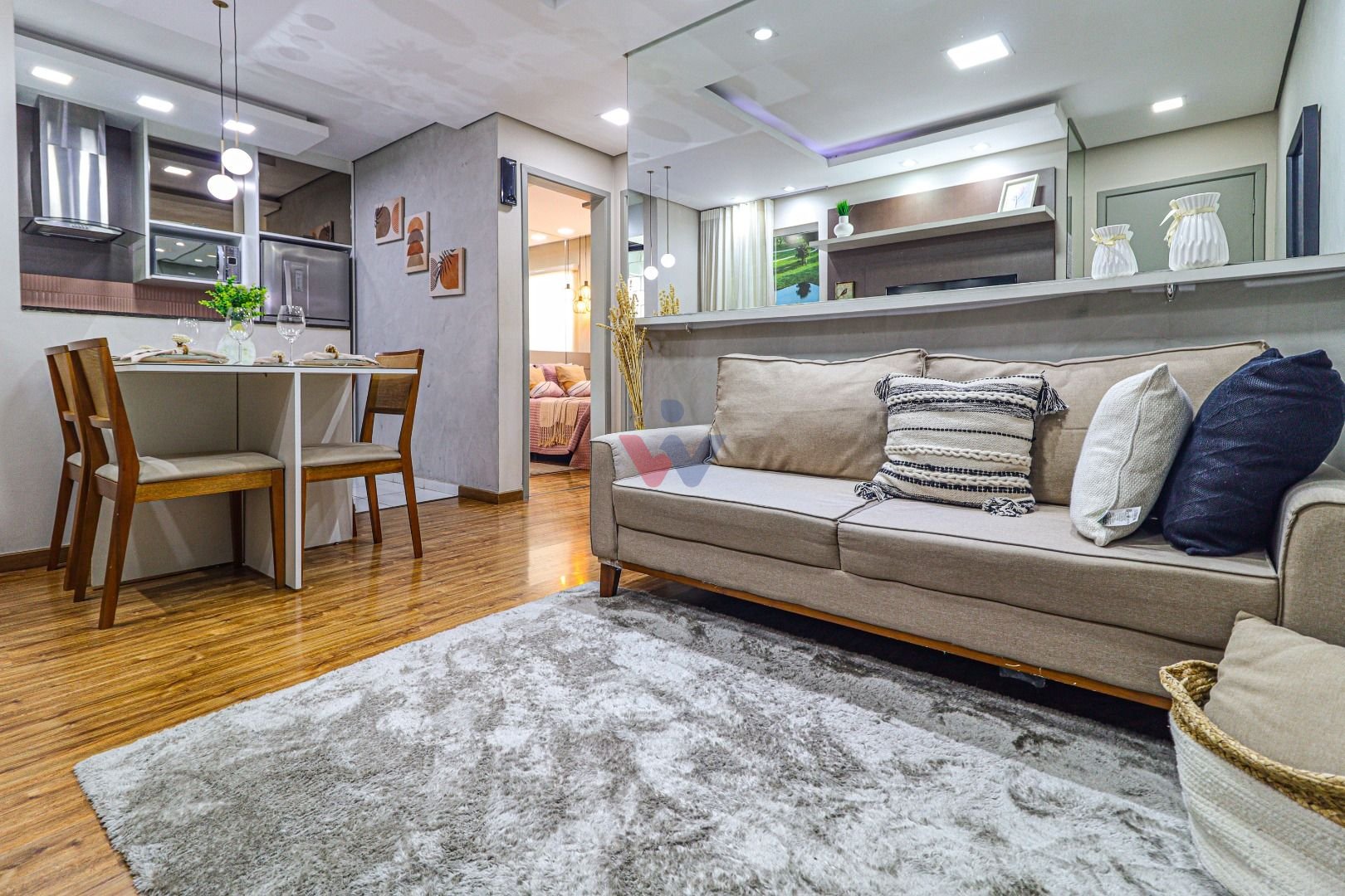 Apartamento com 2 dormitórios à venda- Jardim Roma - Almirante...