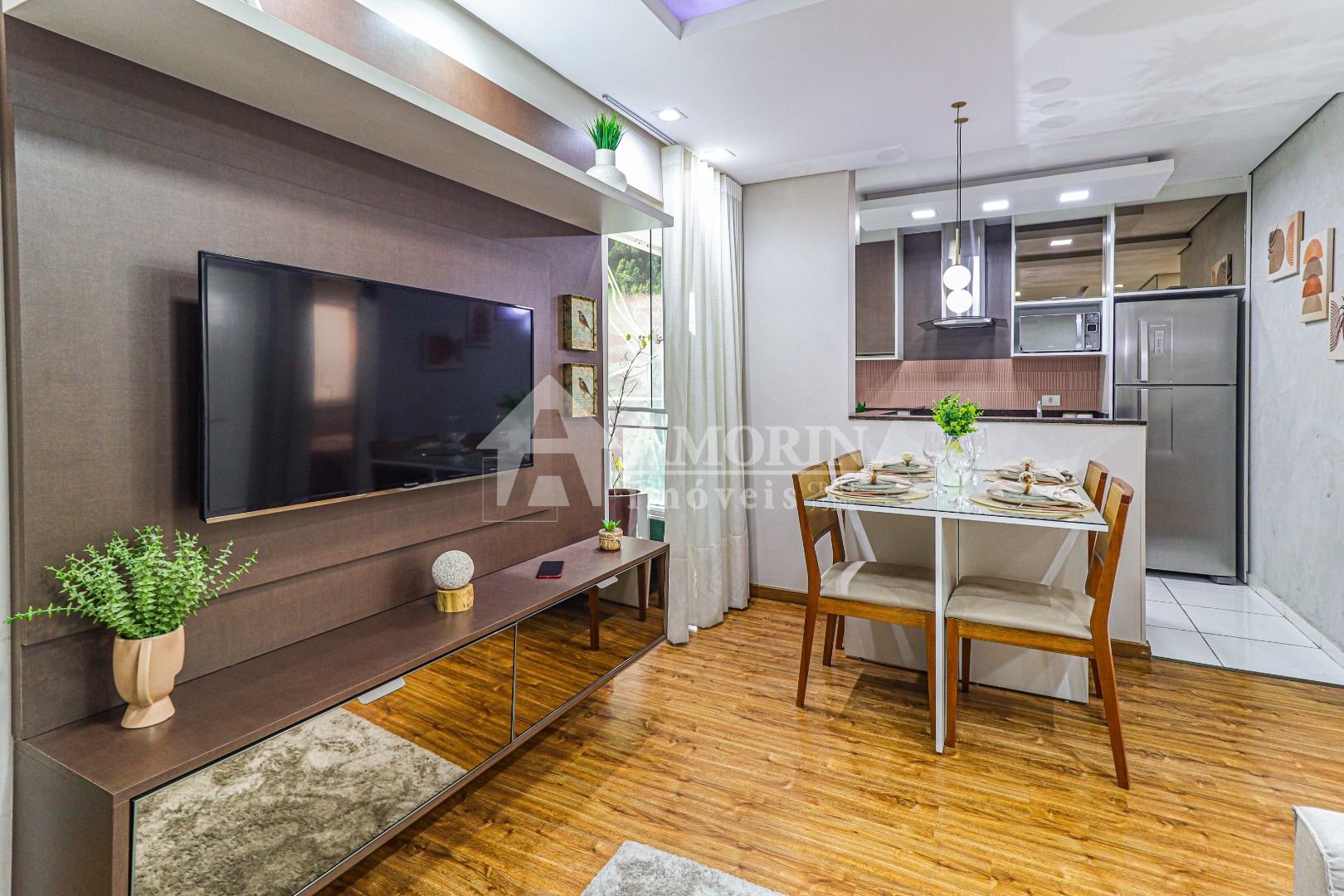 Apartamento com 2 dormitórios à venda- Jardim Roma - Almirante...