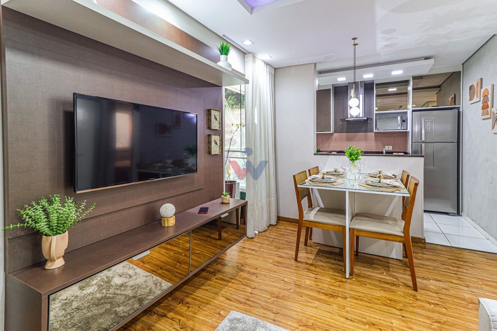 Apartamento com 2 dormitórios à venda- Jardim Roma - Almirante...