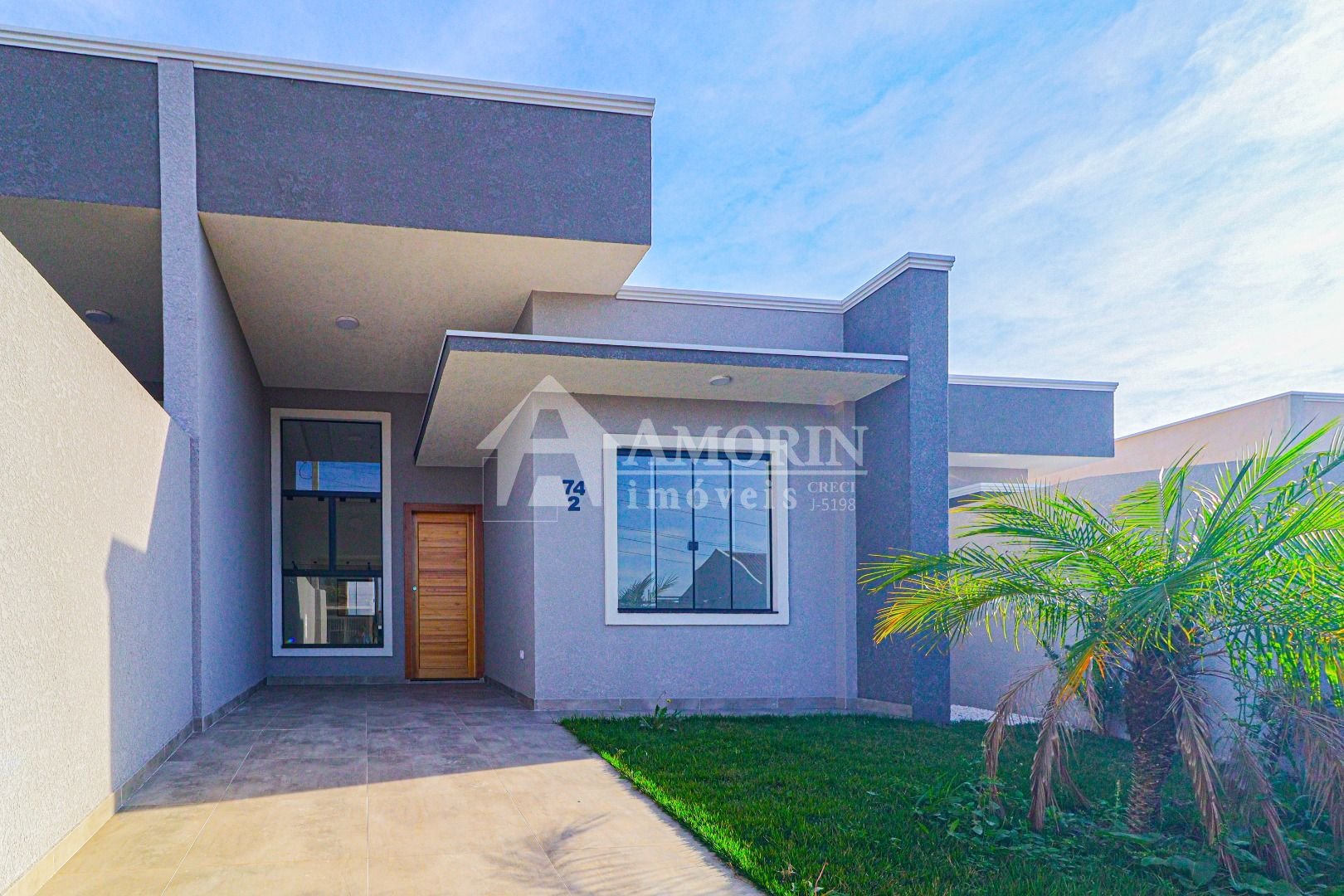 Casa com 3 dormitórios à venda - Estados - Fazenda Rio Grande PR