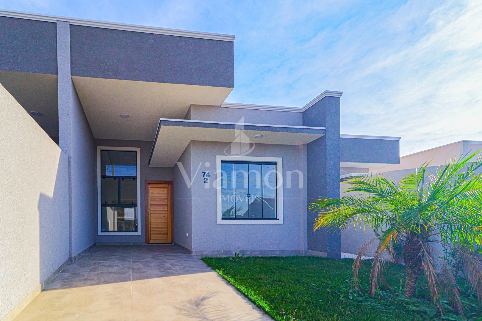 Casa com 3 dormitórios à venda - Estados - Fazenda Rio Grande PR