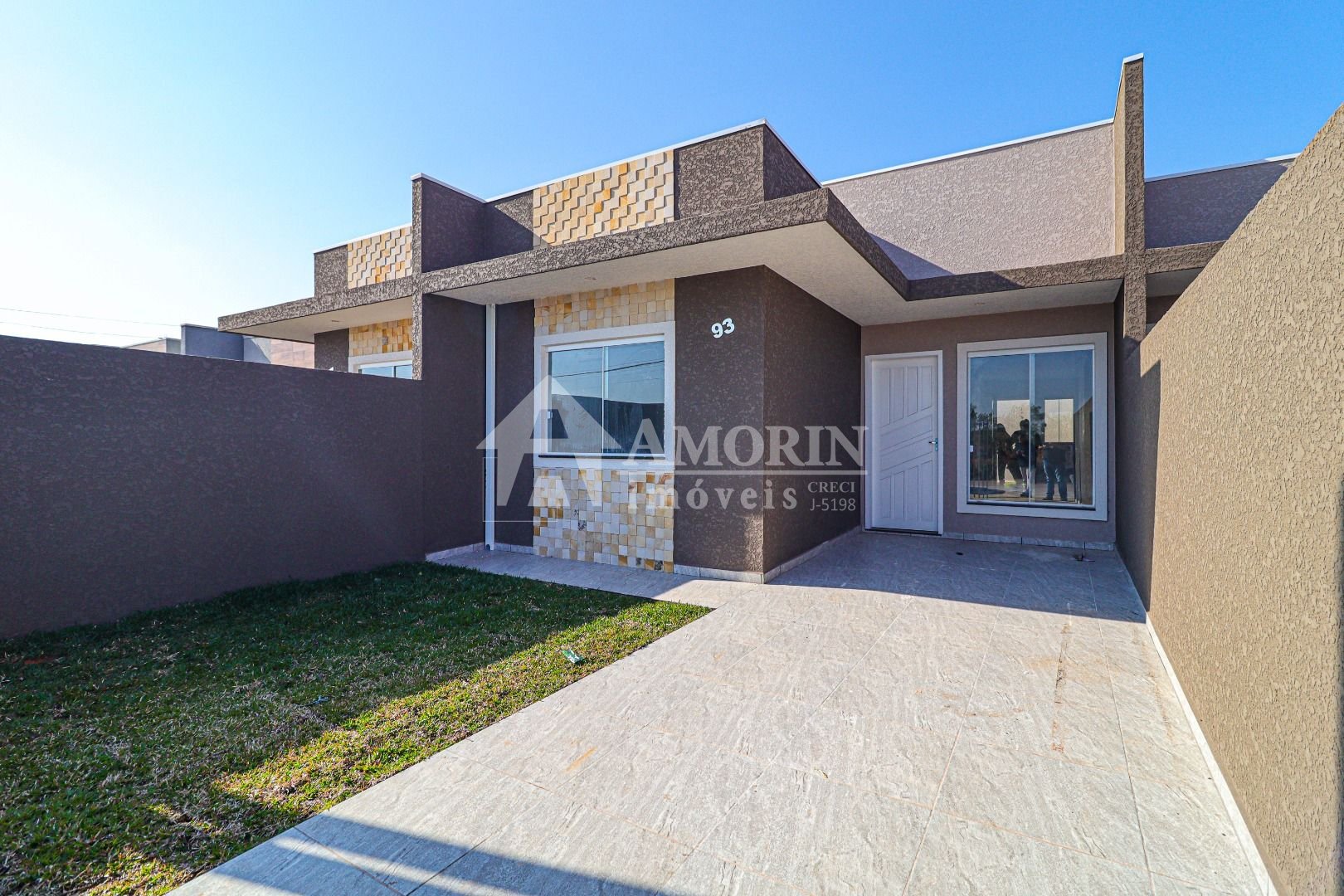 Casa com 3 dormitórios à venda - Gralha Azul - Fazenda Rio Gra...