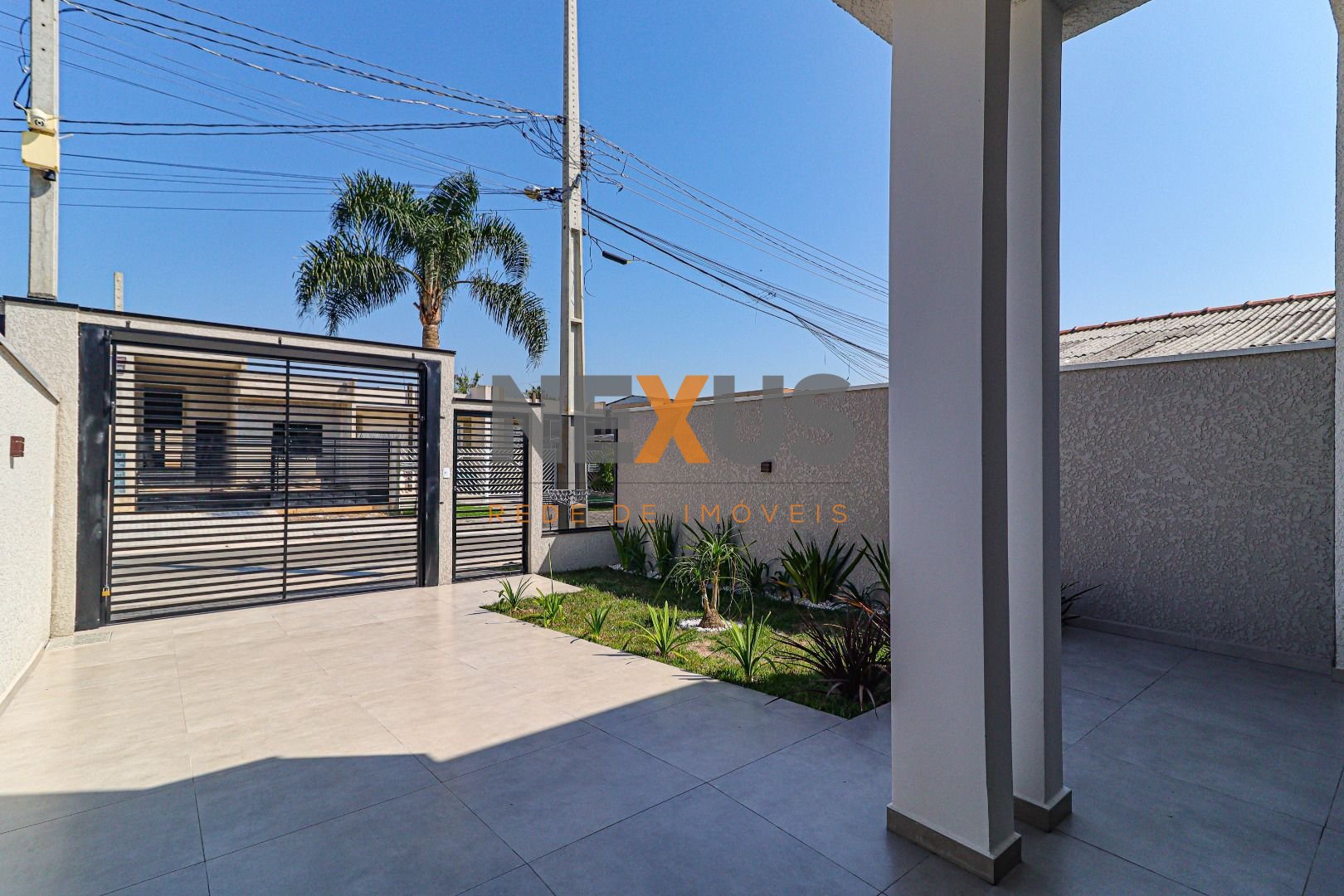 Casa com 3 dormitórios à venda - Nações - Fazenda Rio Grande PR