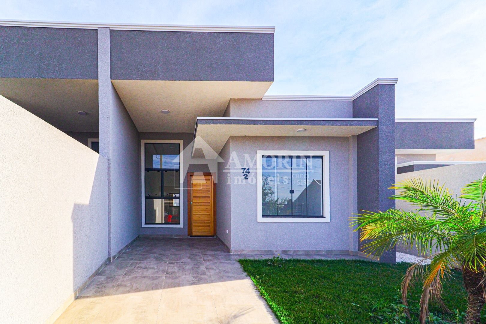 Casa com 3 dormitórios à venda - Estados - Fazenda Rio Grande PR