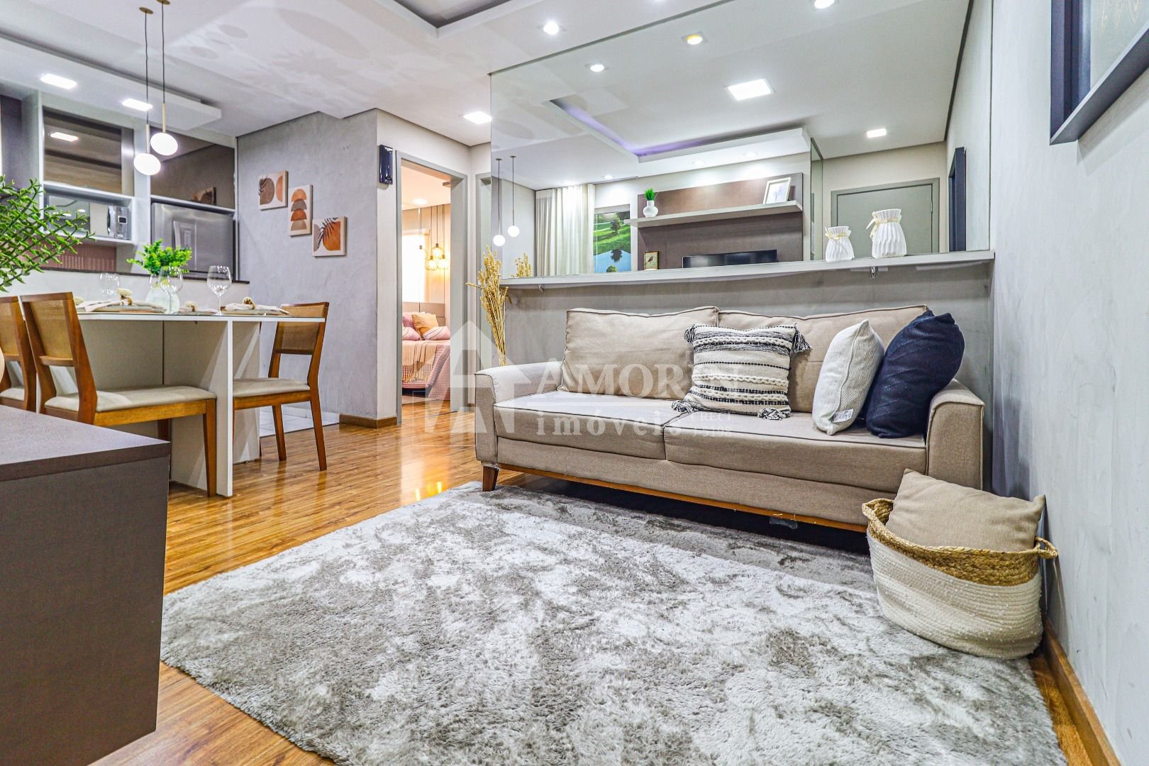 Apartamento com 2 dormitórios à venda- Jardim Roma - Almirante...