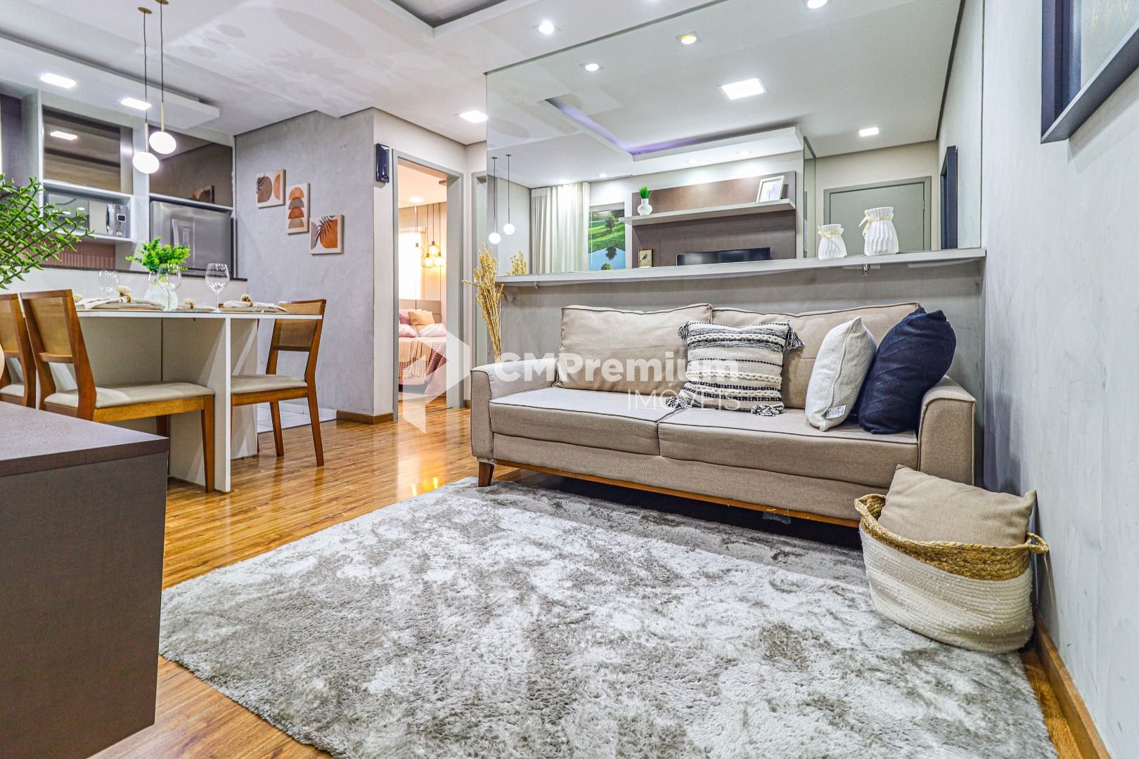 Apartamento com 2 dormitórios à venda- Jardim Roma - Almirante...