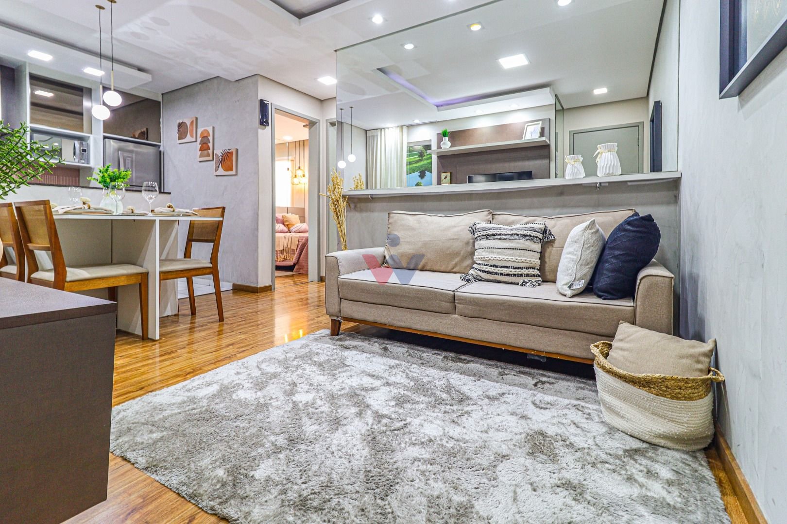 Apartamento com 2 dormitórios à venda- Jardim Roma - Almirante...
