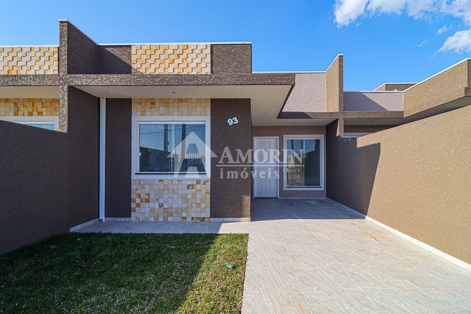 Casa com 3 dormitórios à venda - Gralha Azul - Fazenda Rio Gra...