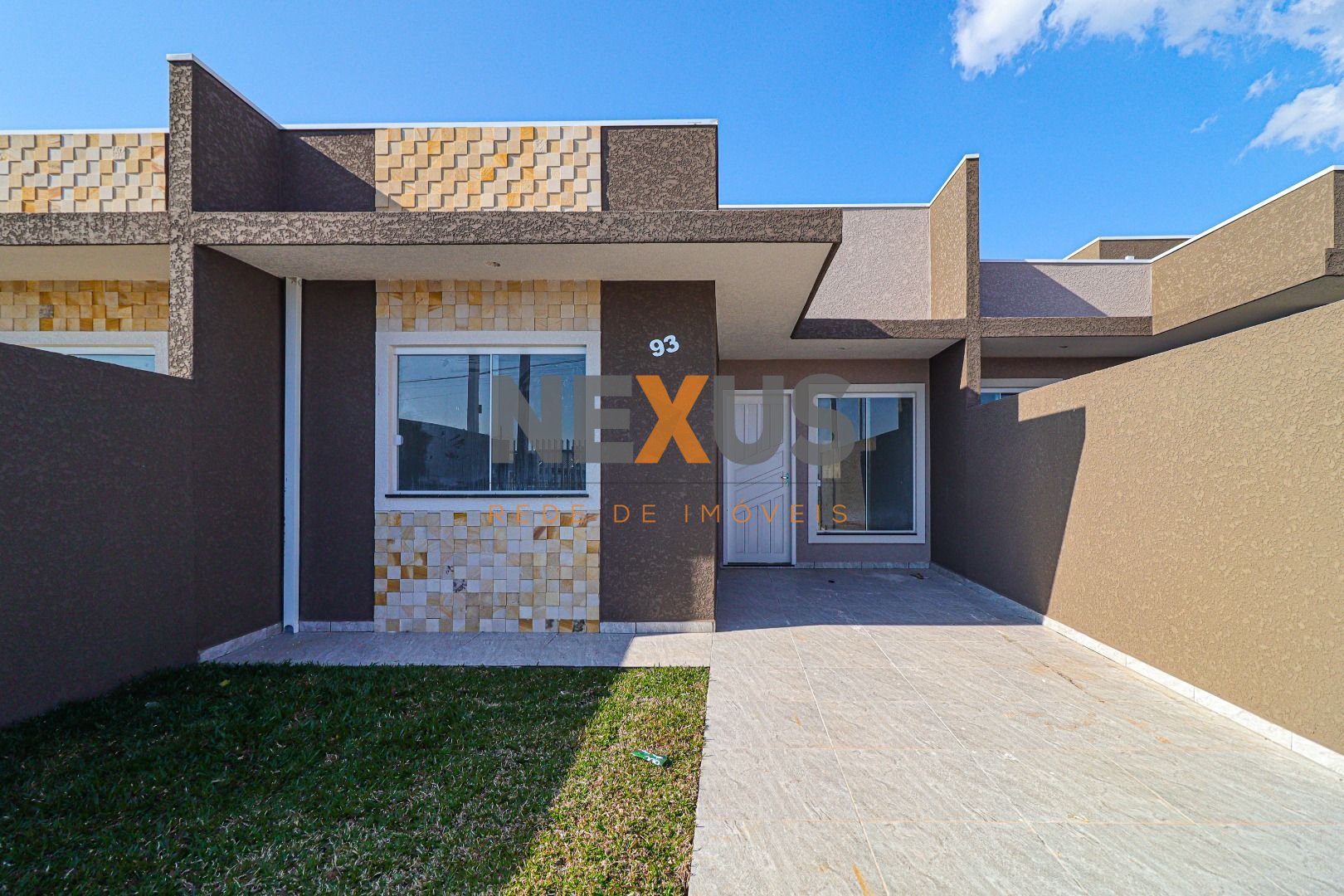 Casa com 3 dormitórios à venda - Gralha Azul - Fazenda Rio Gra...