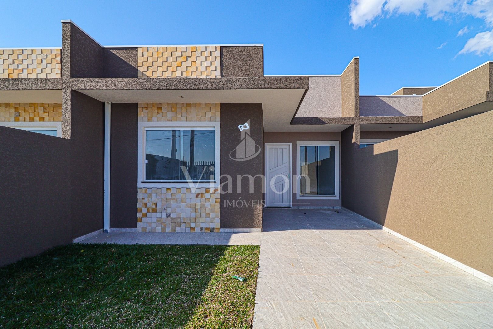 Casa com 3 dormitórios à venda - Gralha Azul - Fazenda Rio Gra...