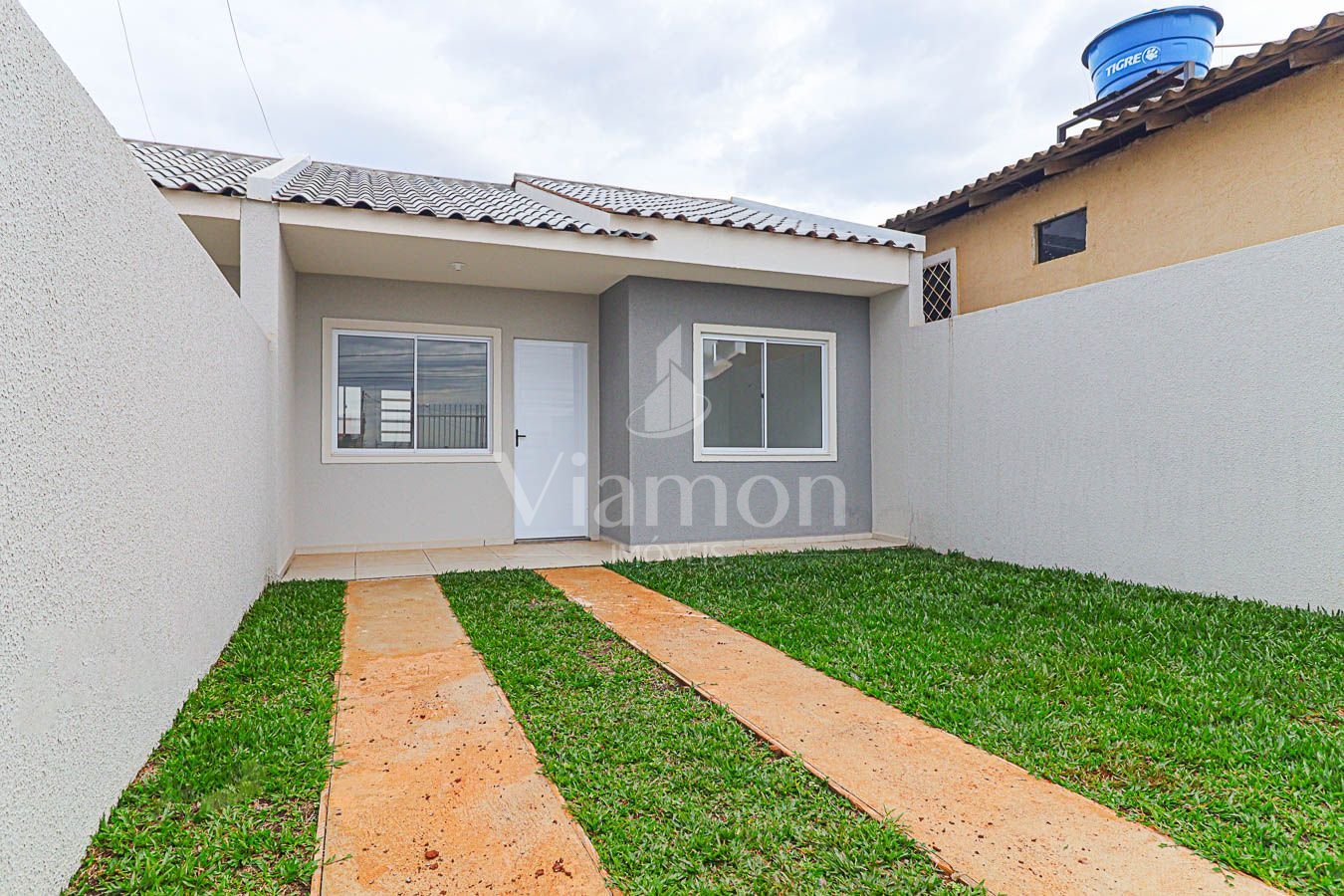 Casa com 2 dormitórios à venda - Estados - Fazenda Rio Grande PR