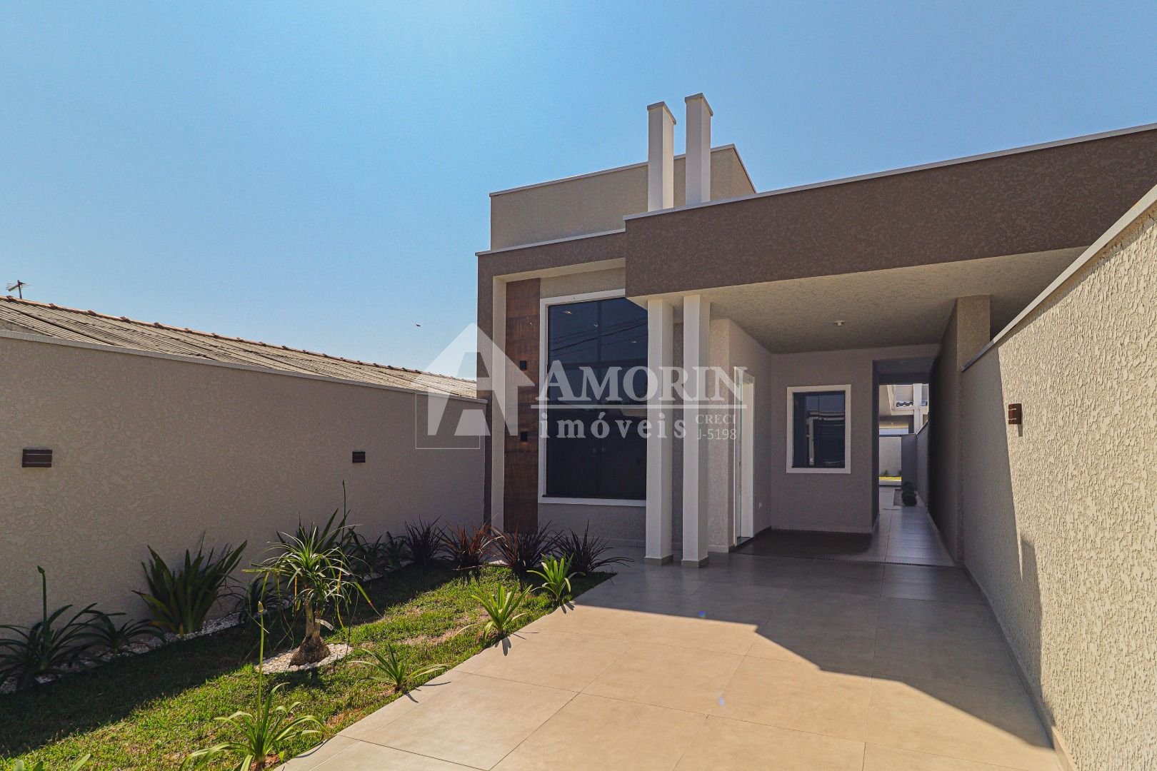 Casa com 3 dormitórios à venda - Nações - Fazenda Rio Grande PR