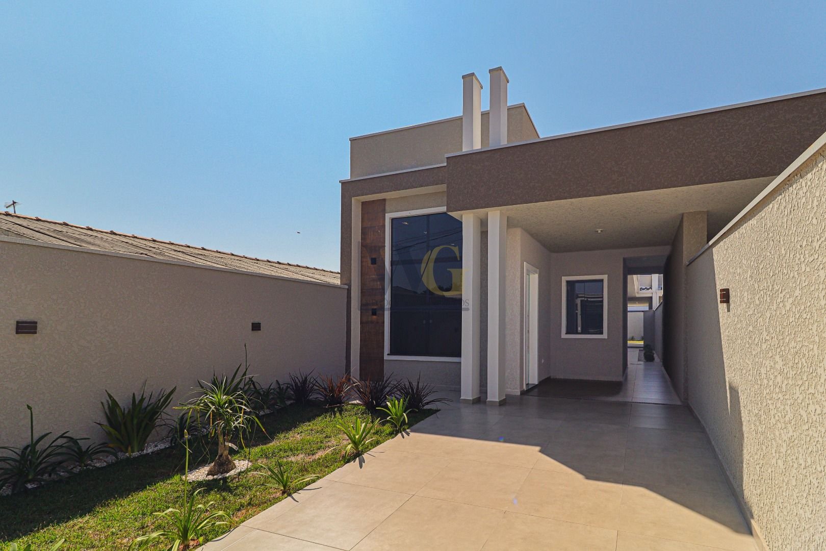 Casa com 3 dormitórios à venda - Nações - Fazenda Rio Grande PR