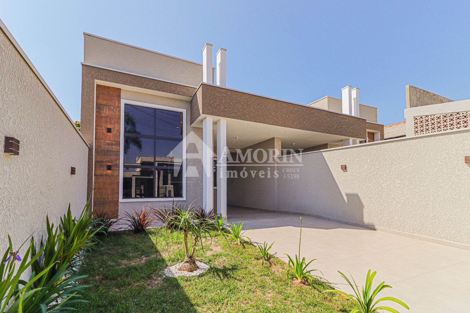 Casa com 3 dormitórios à venda - Nações - Fazenda Rio Grande PR