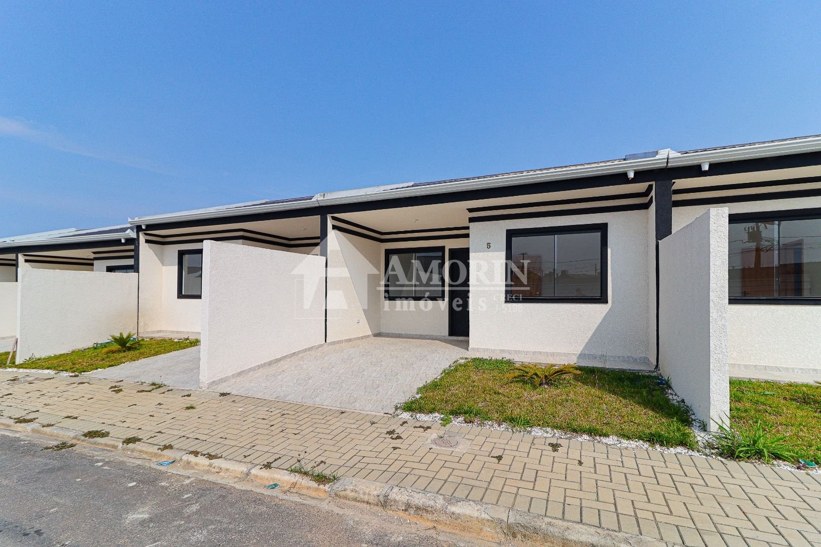 Casa com 2 dormitórios à venda - Nações - Fazenda Rio Grande PR