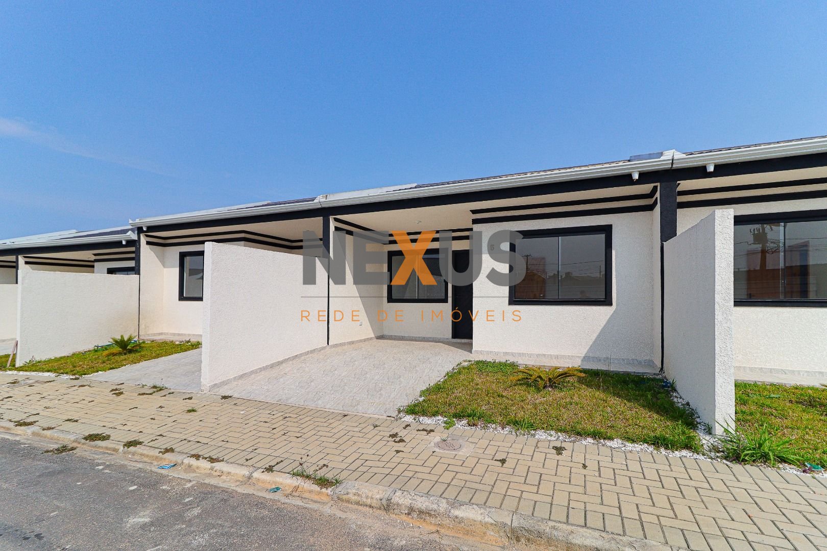 Casa com 2 dormitórios à venda - Nações - Fazenda Rio Grande PR