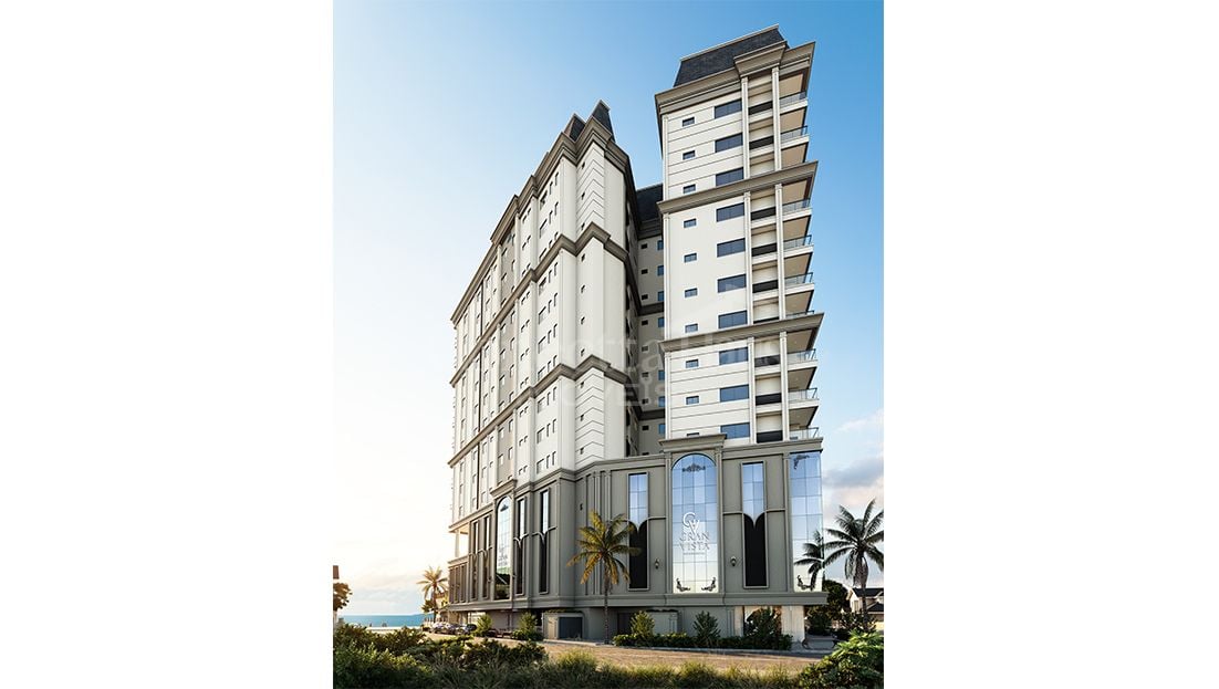 Entrada   Saldo - 2 suítes | 93 m  em Porto Belo - Confira 