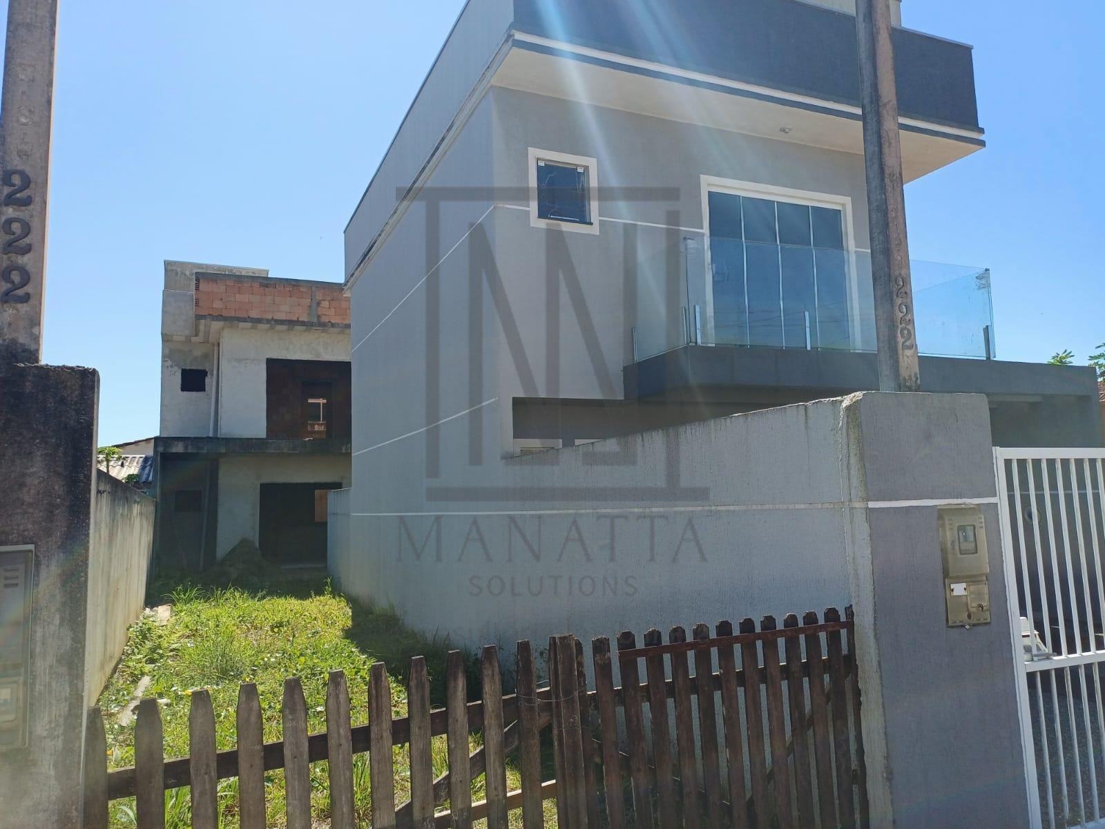 Sobrado à venda, nereidas iv, GUARATUBA - PR - Fase de Constru...