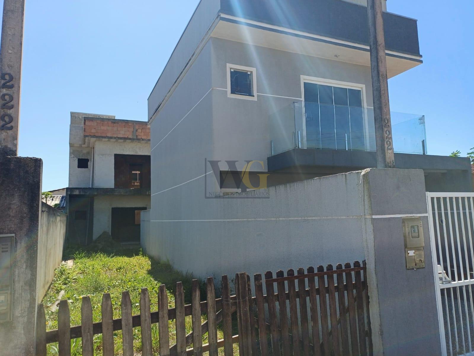 Sobrado no Nereidass IV - GUARATUBA - PR - Inacabada  - Imprim...