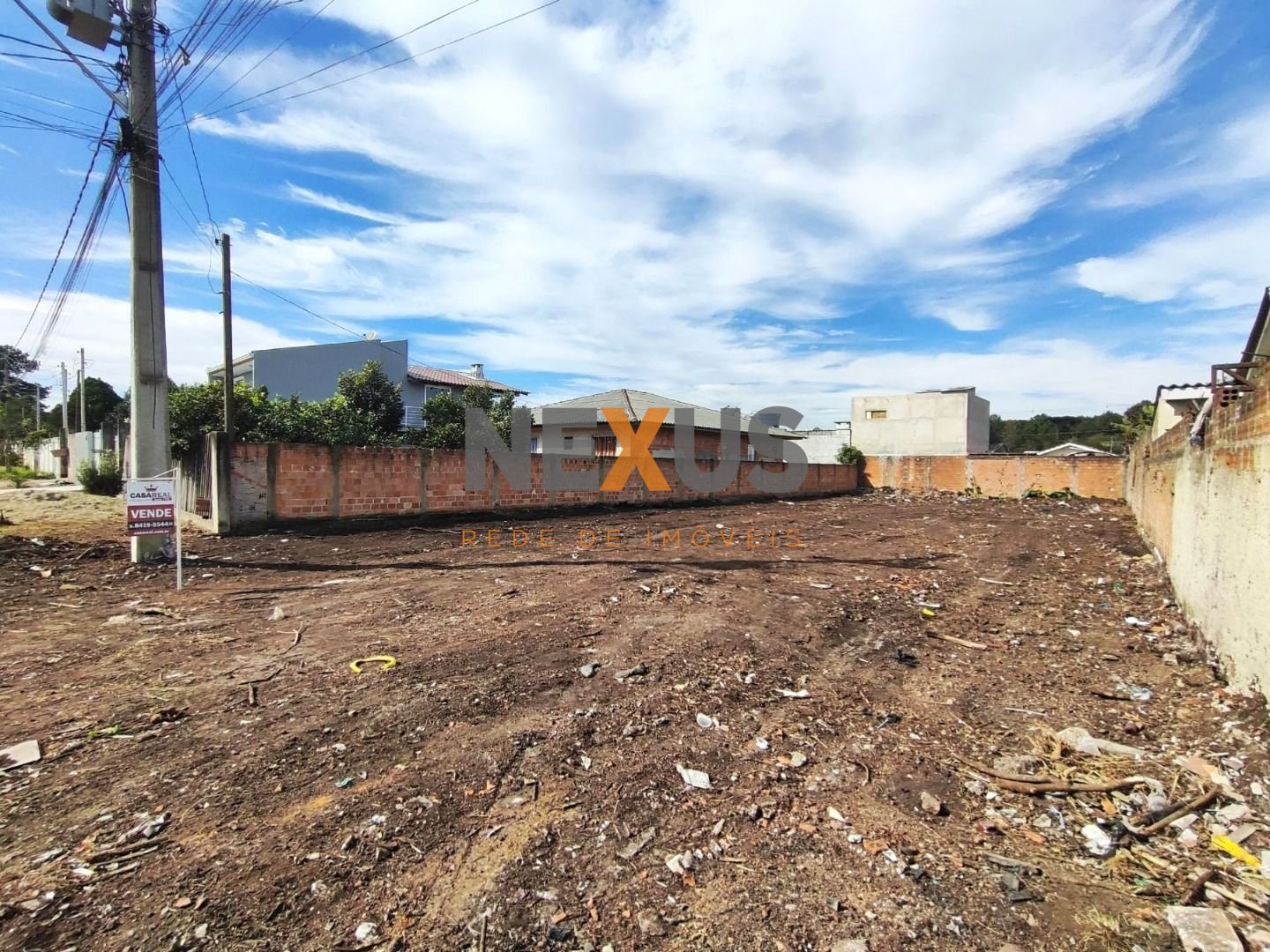 Terreno 14x35   490m  - Av. Piauí