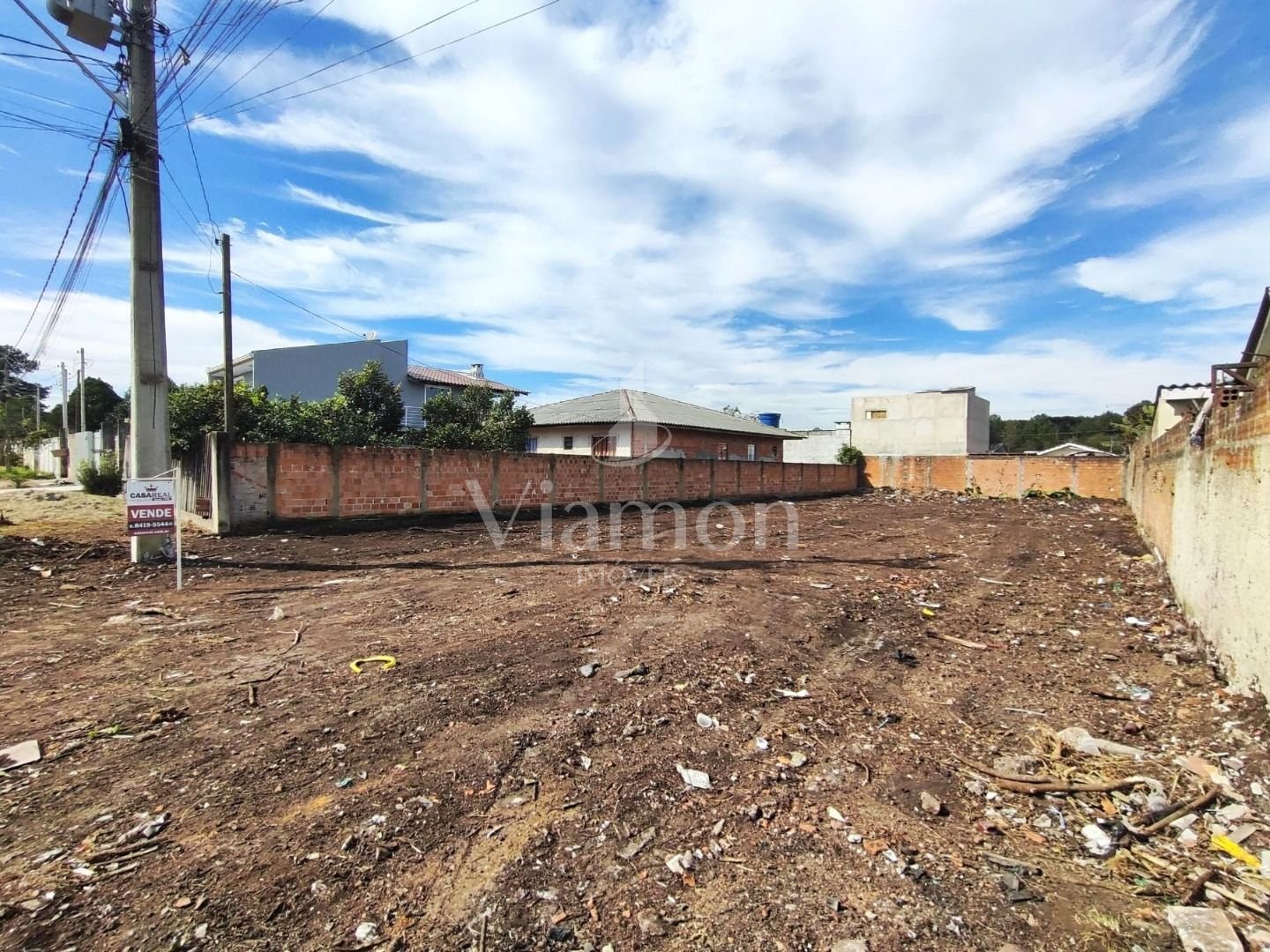 Terreno 14x35   490m  - Av. Piauí