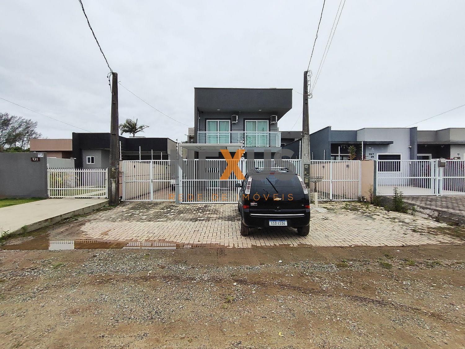 Casa Sobrado à venda em Coroados - Guaratuba PR - 200m do Mar