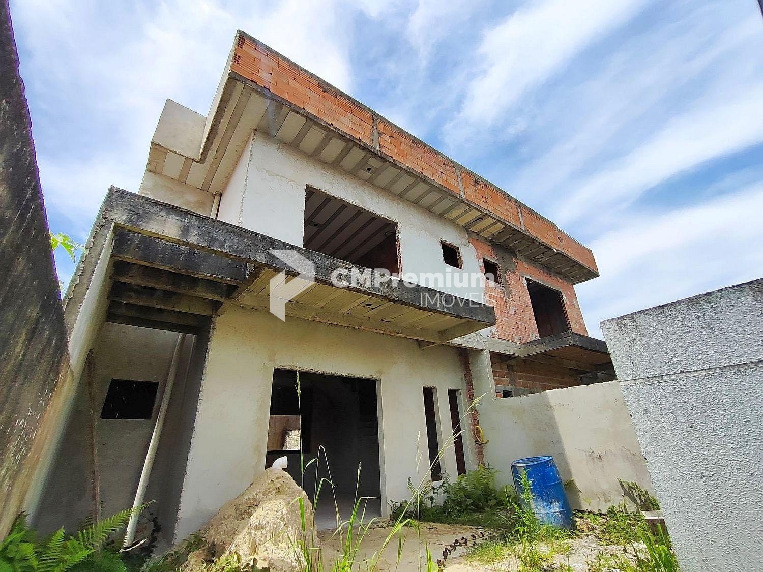 Sobrado no Nereidass IV - GUARATUBA - PR - Inacabado  - Imprim...