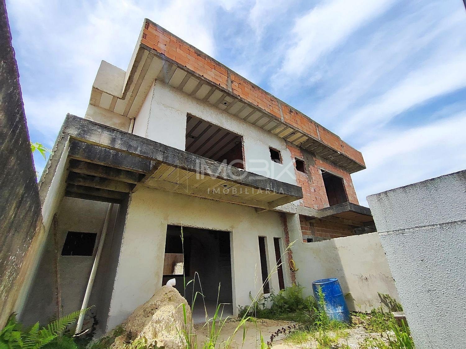 Sobrado no Nereidass IV - GUARATUBA - PR - Inacabado  - Imprim...